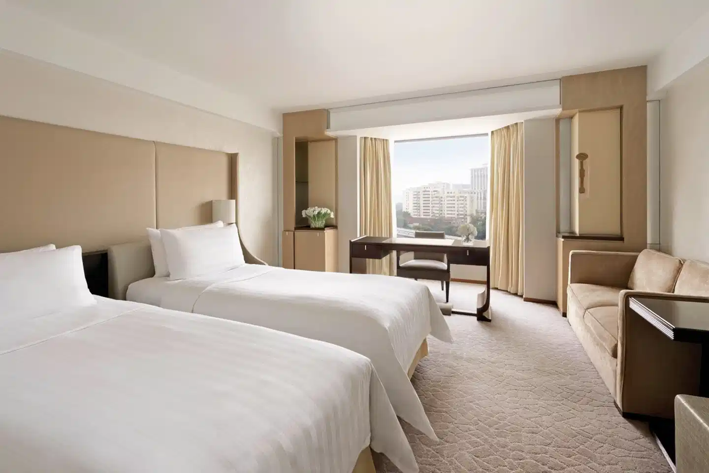 Shangri-La Hotel Beijing Wohnbeispiel