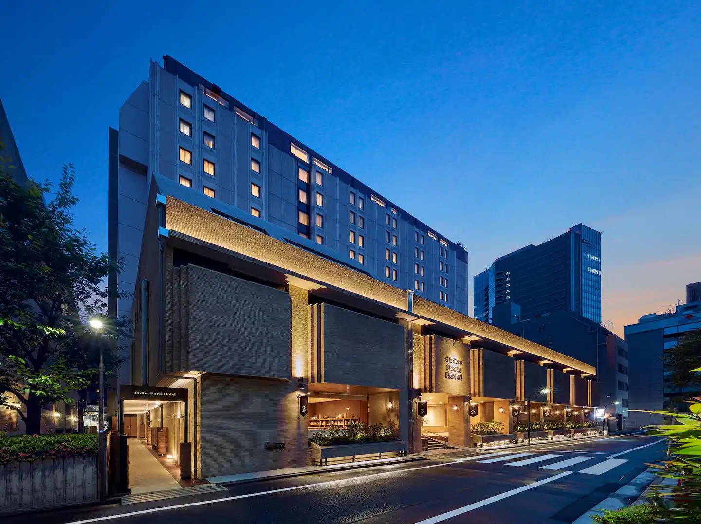 Shiba Park Hotel Aussenansicht