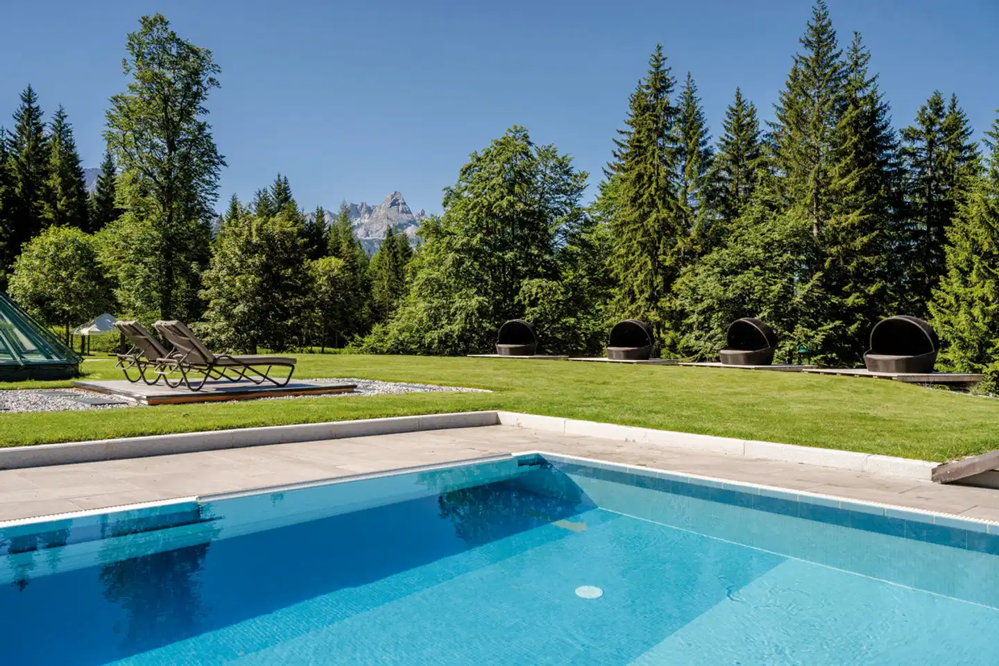 Zugspitz Resort Pool