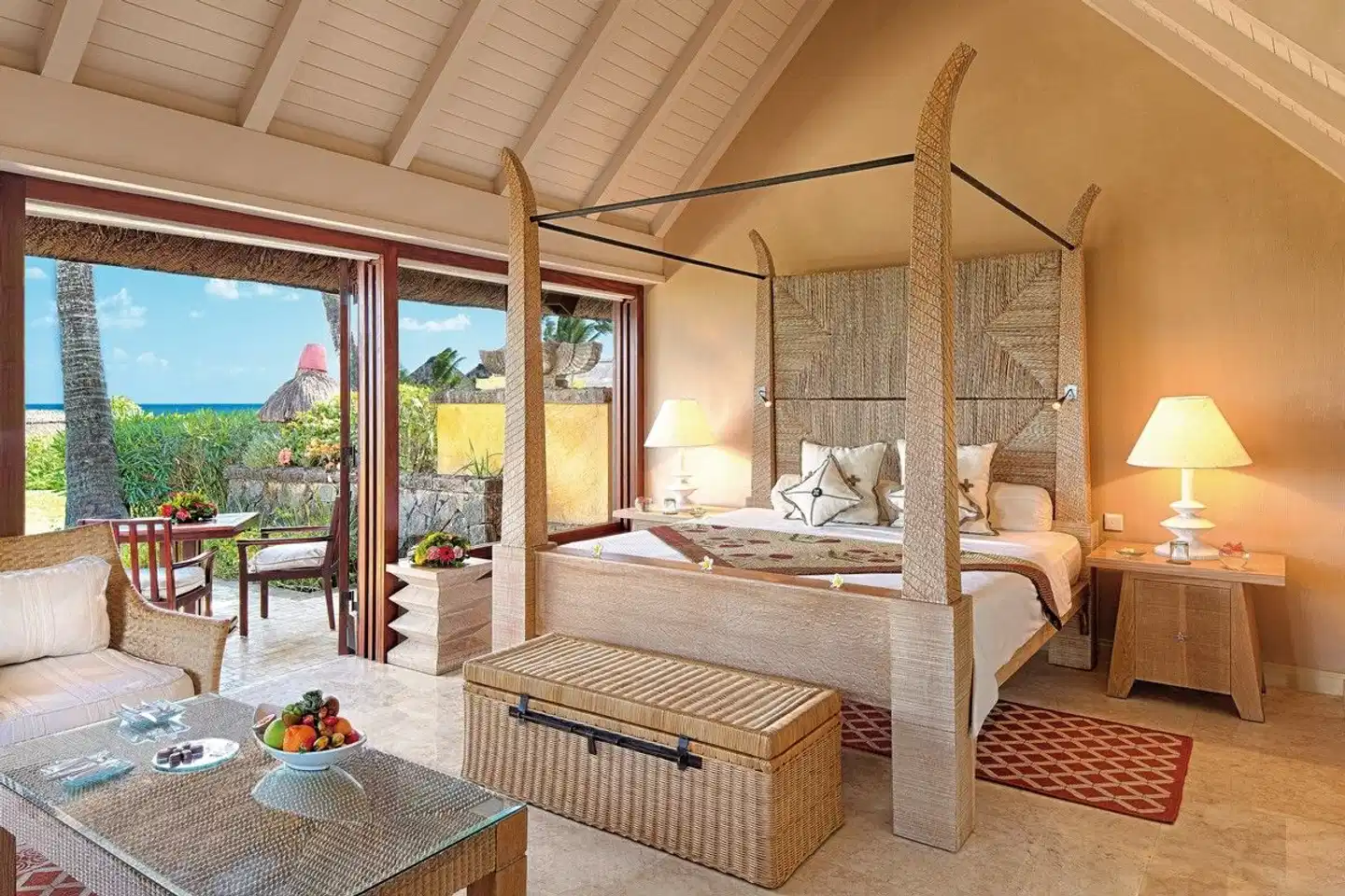 The Oberoi Beach Resort, Mauritius Wohnbeispiel