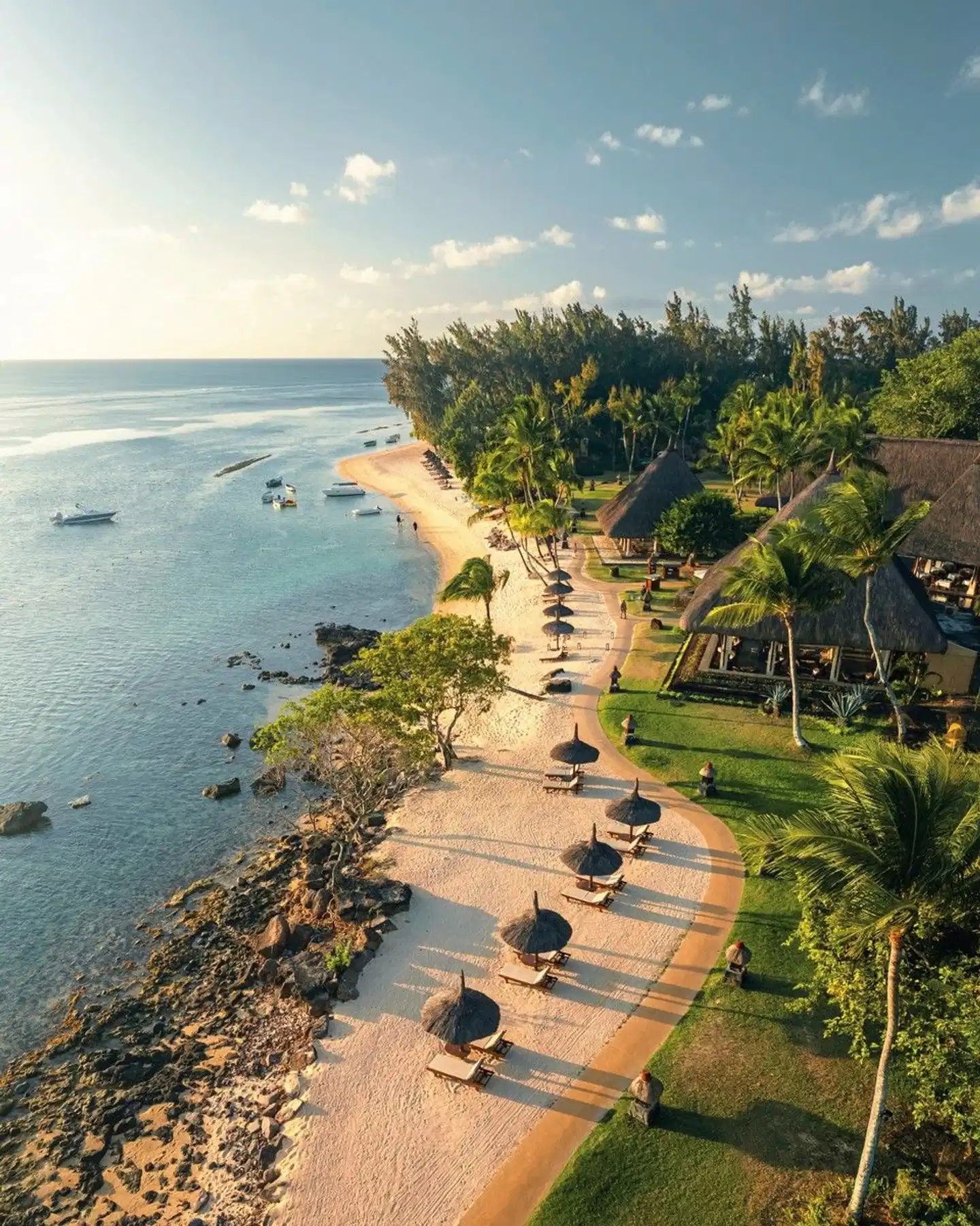 The Oberoi Beach Resort, Mauritius Landschaft