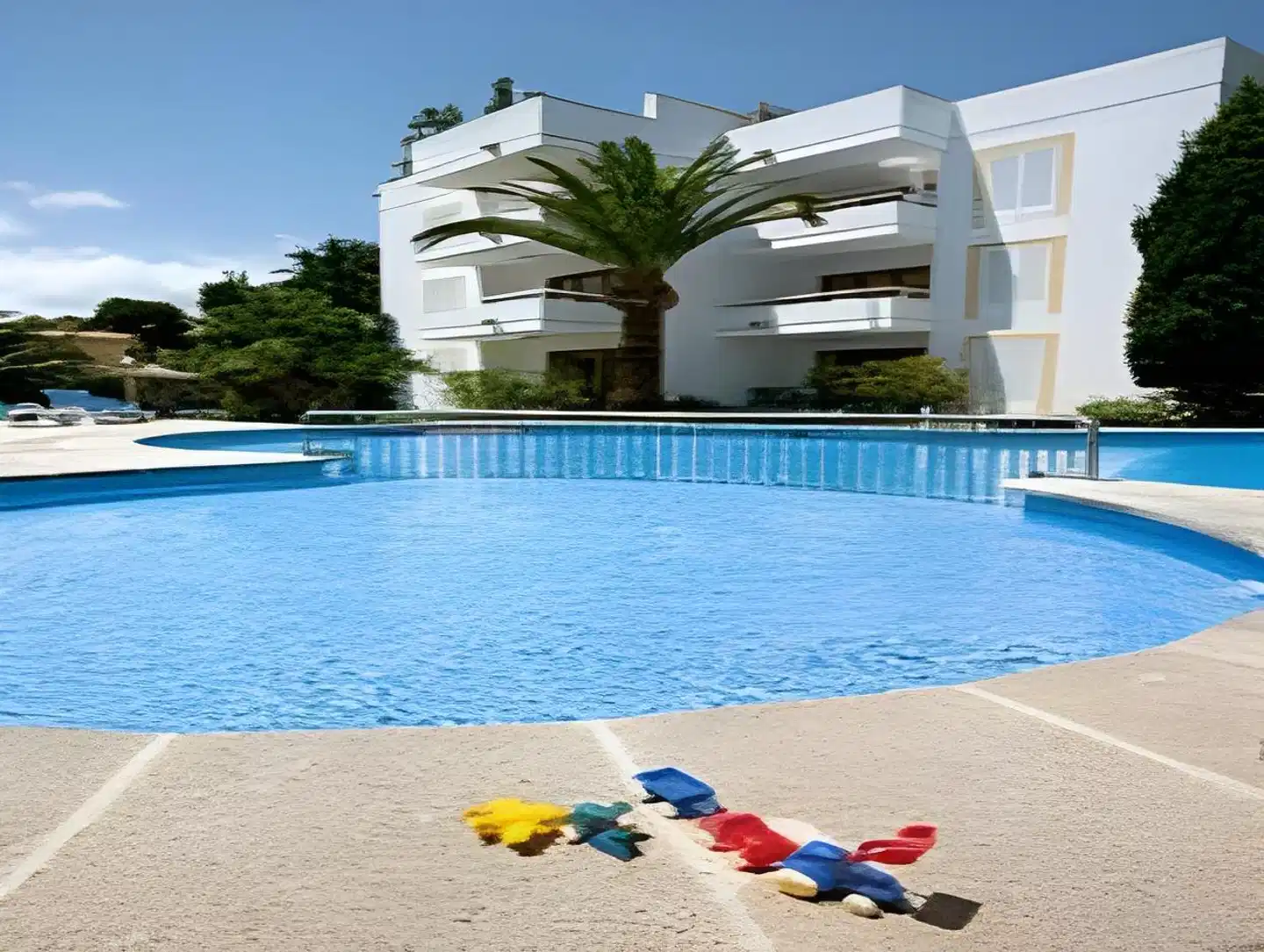 Cabot Las Velas Apartamentos Pool