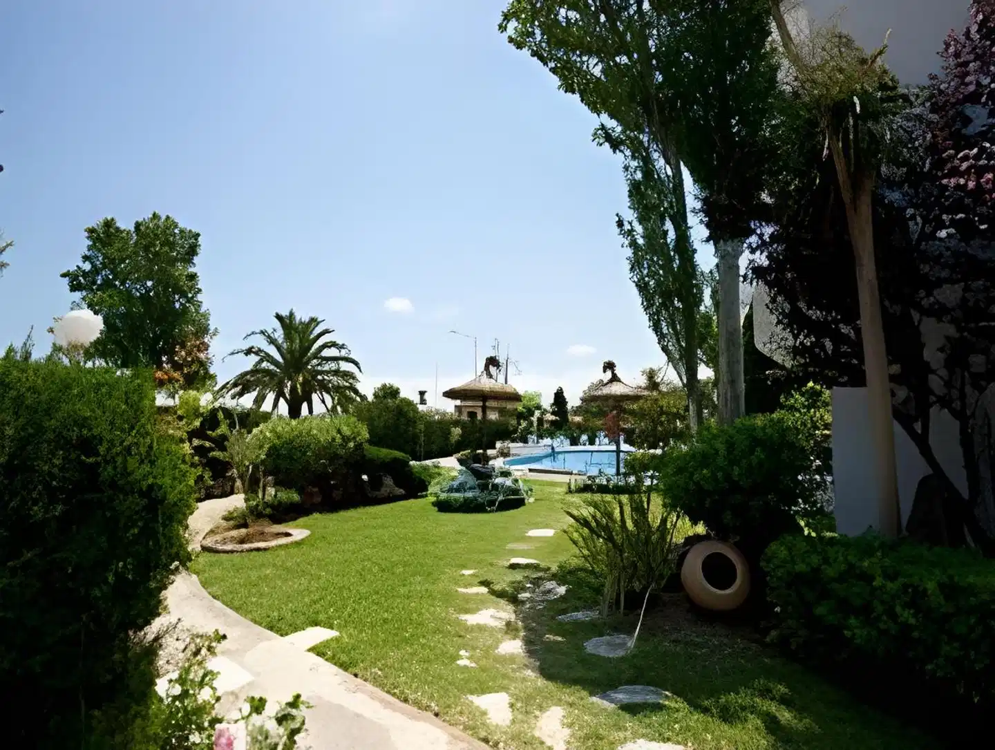 Cabot Las Velas Apartamentos Garten