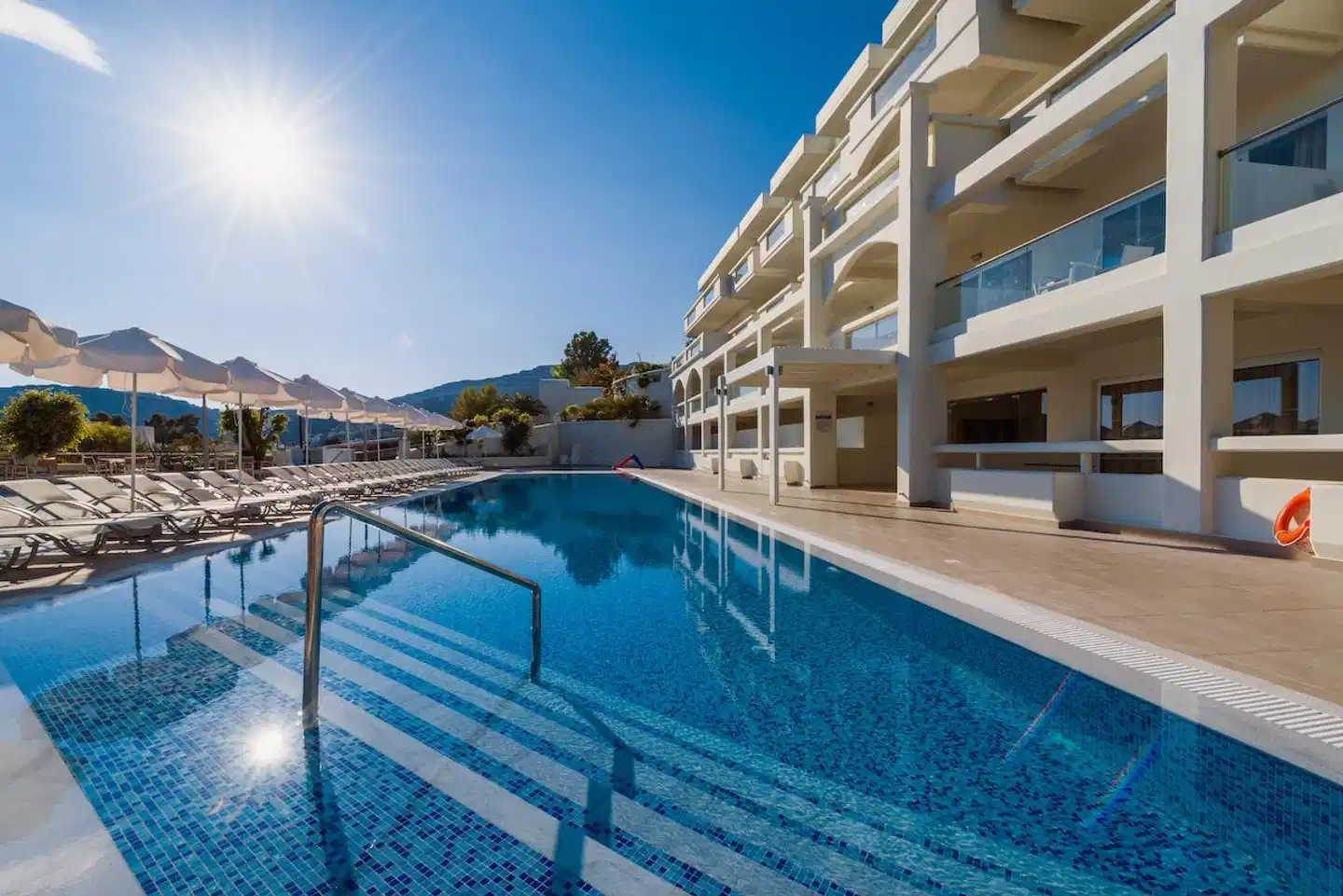 Lindos White Hotel & Suites POOL