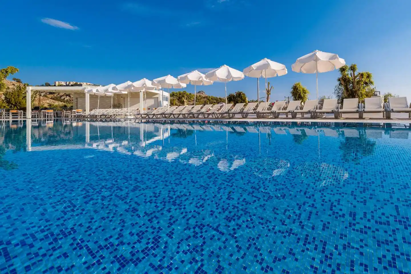 Lindos White Hotel & Suites POOL