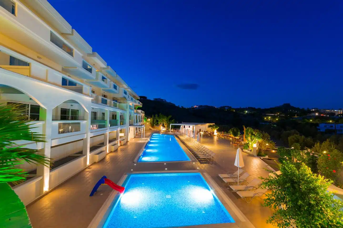 Lindos White Hotel & Suites POOL