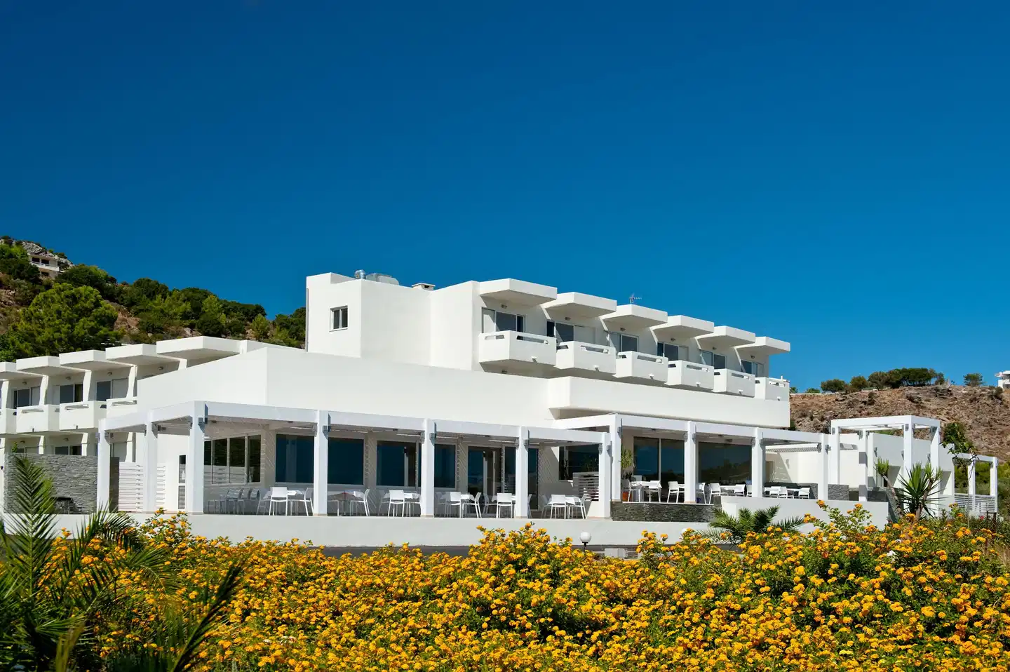 Lindos White Hotel & Suites OUTDOOR