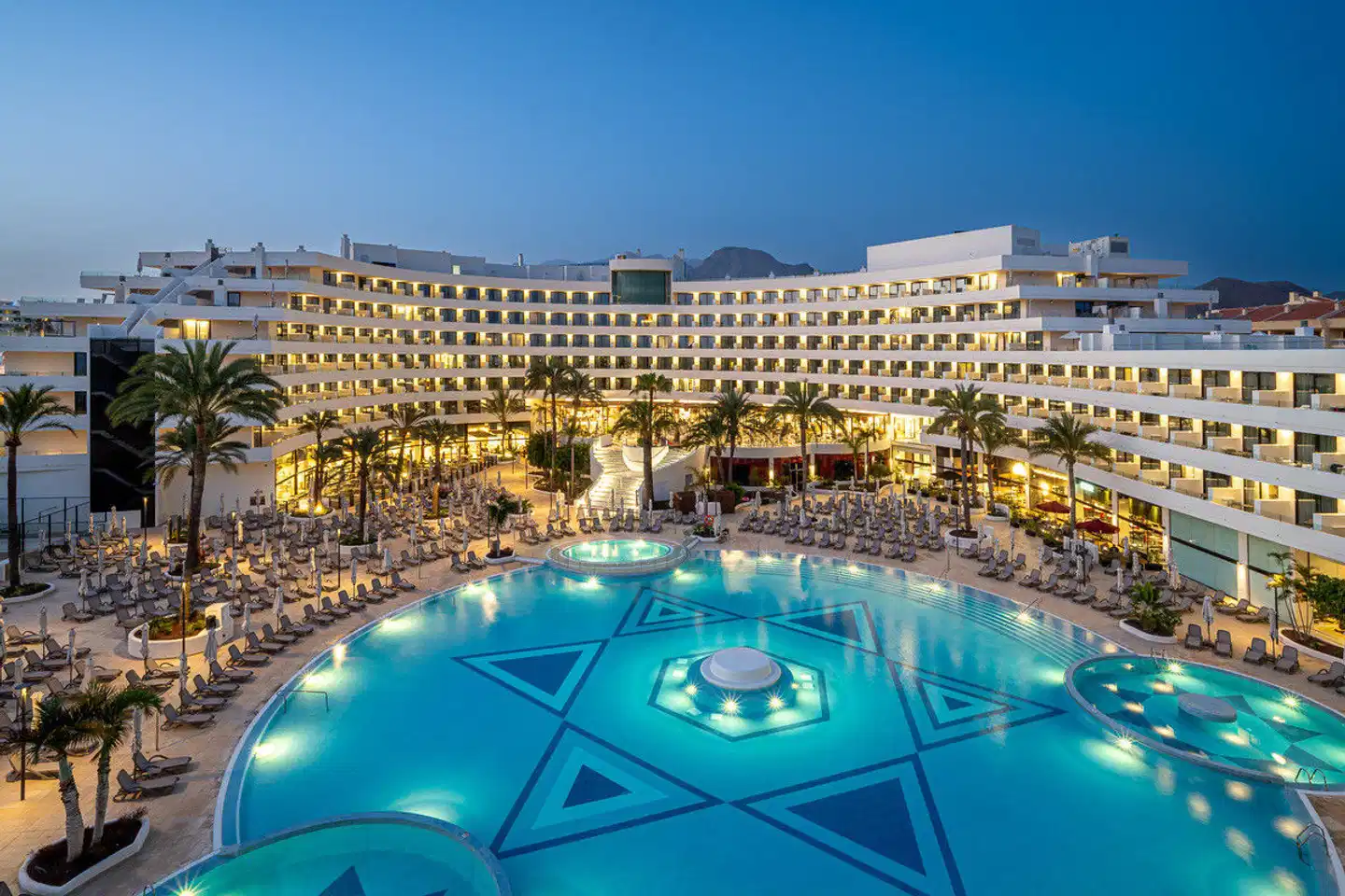 Mediterranean Palace Pool