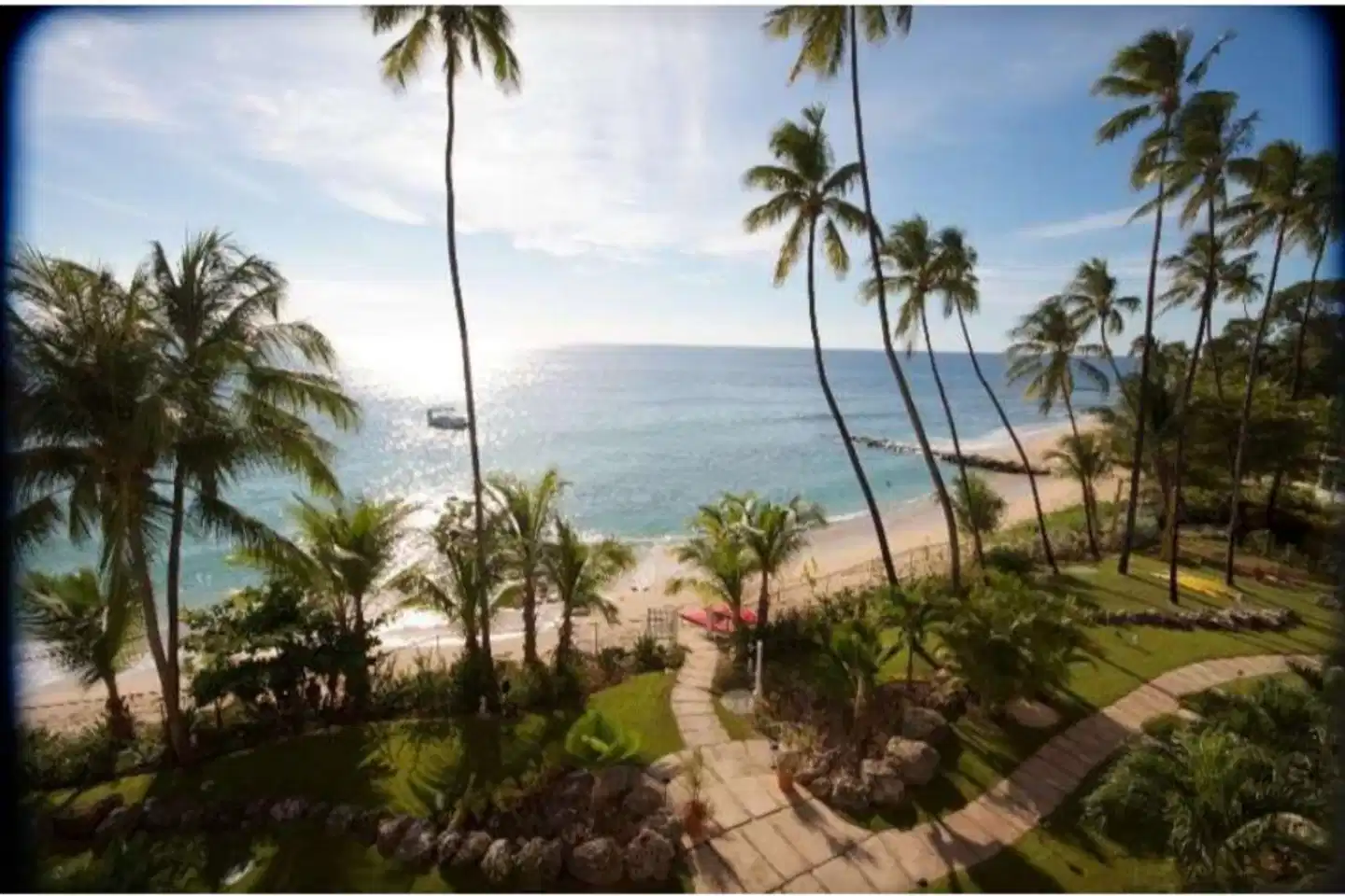 Saint Peter's Bay Landschaft