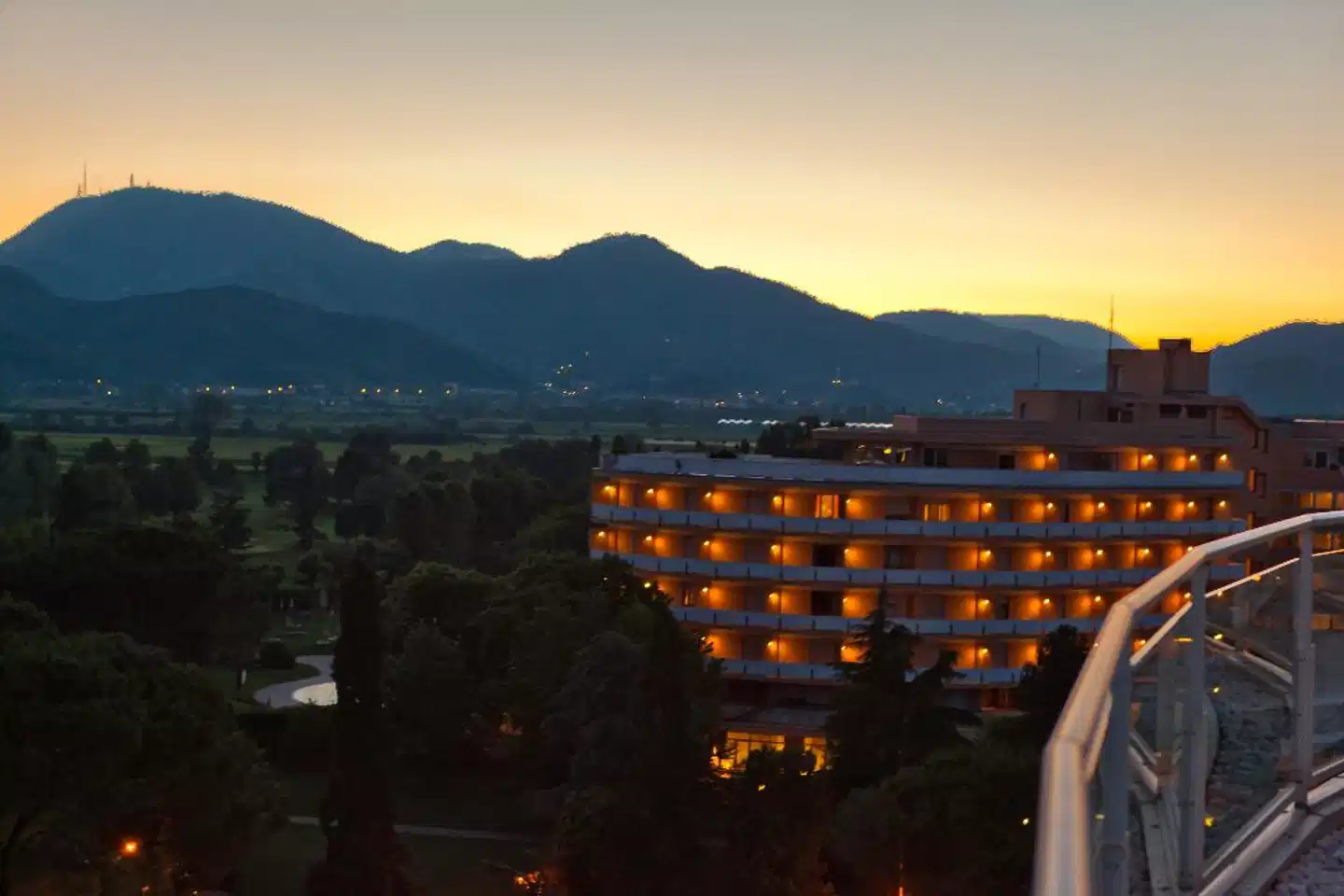 Hotel Splendid Aussenansicht