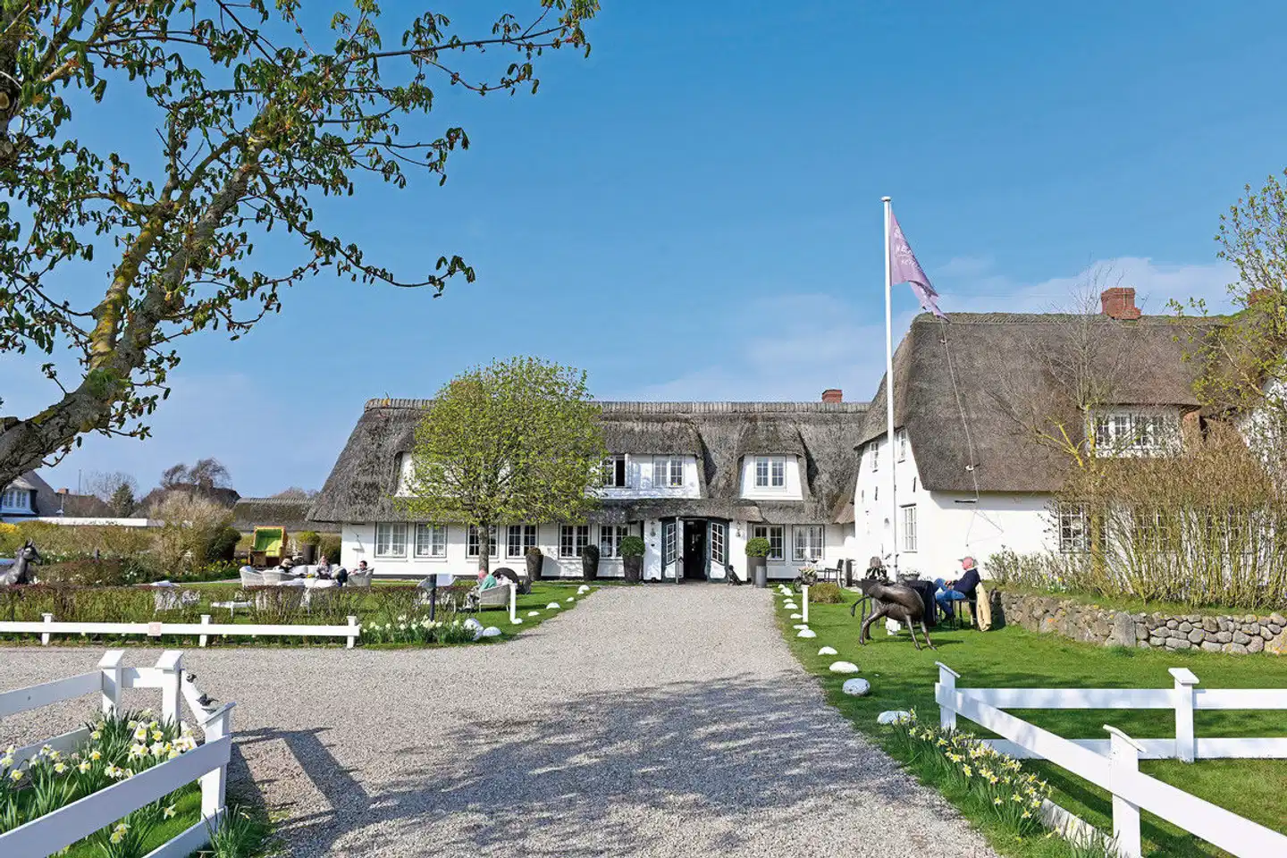 Benen-Diken-Hof Aussenansicht
