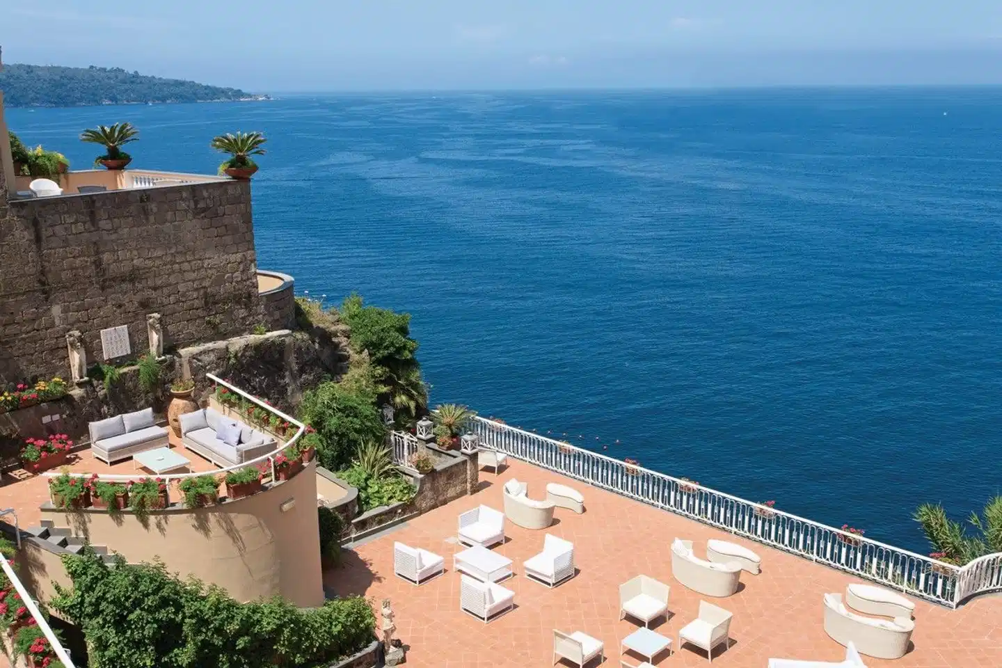 Corallo Sorrento Terrasse