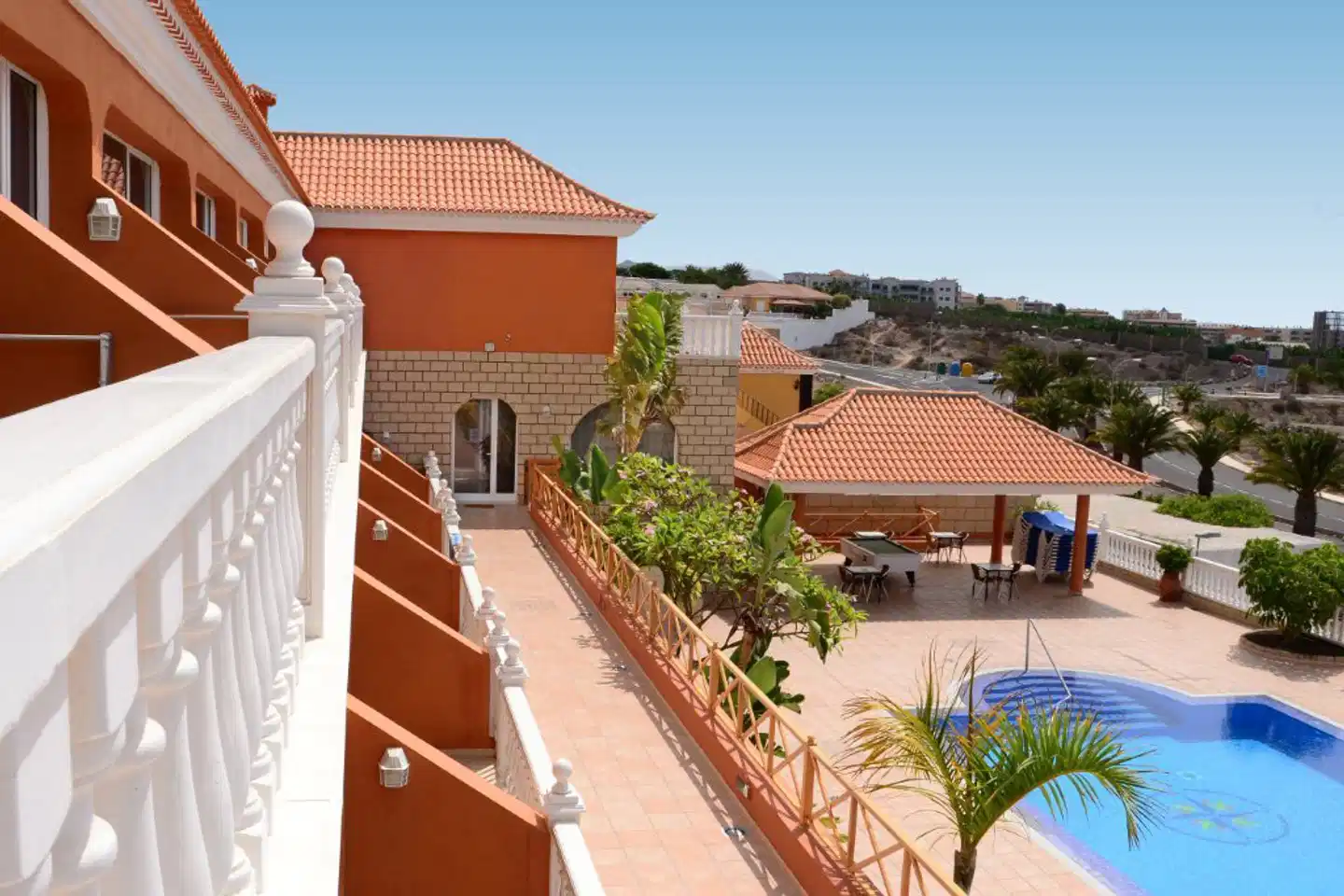 Callaomar Terrasse