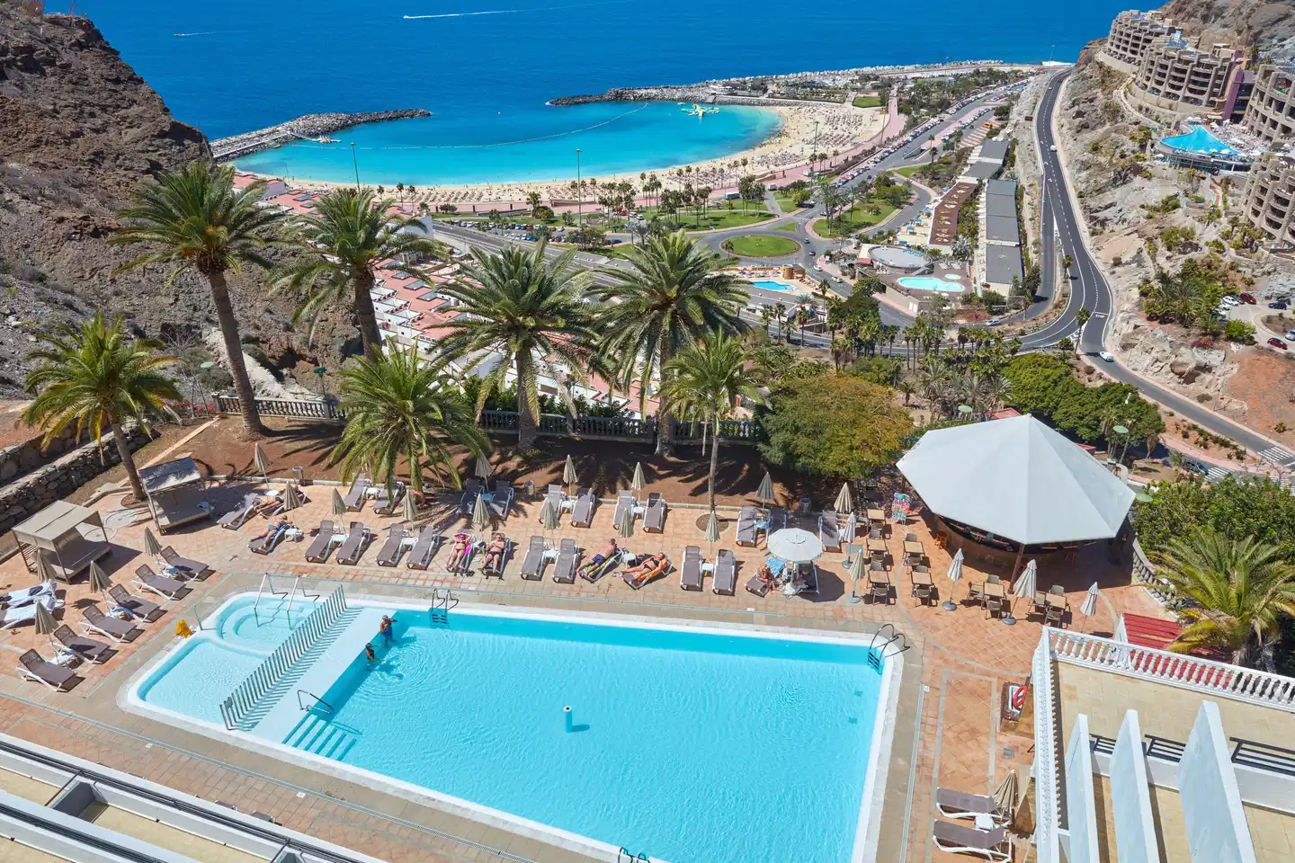 Chatur Palmera Mar Pool