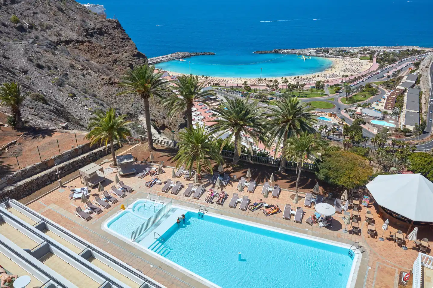 Chatur Palmera Mar Pool