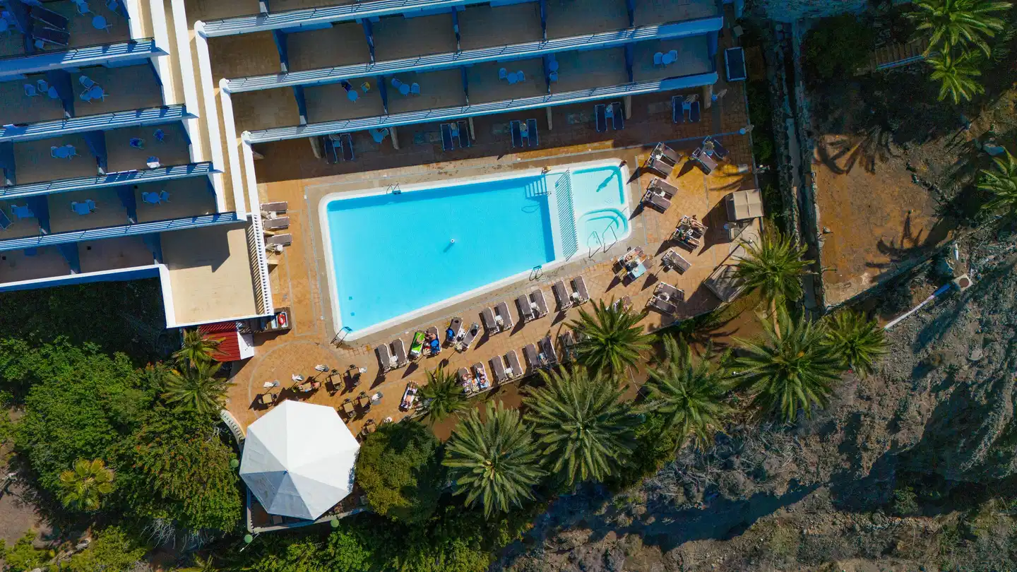 Chatur Palmera Mar Pool