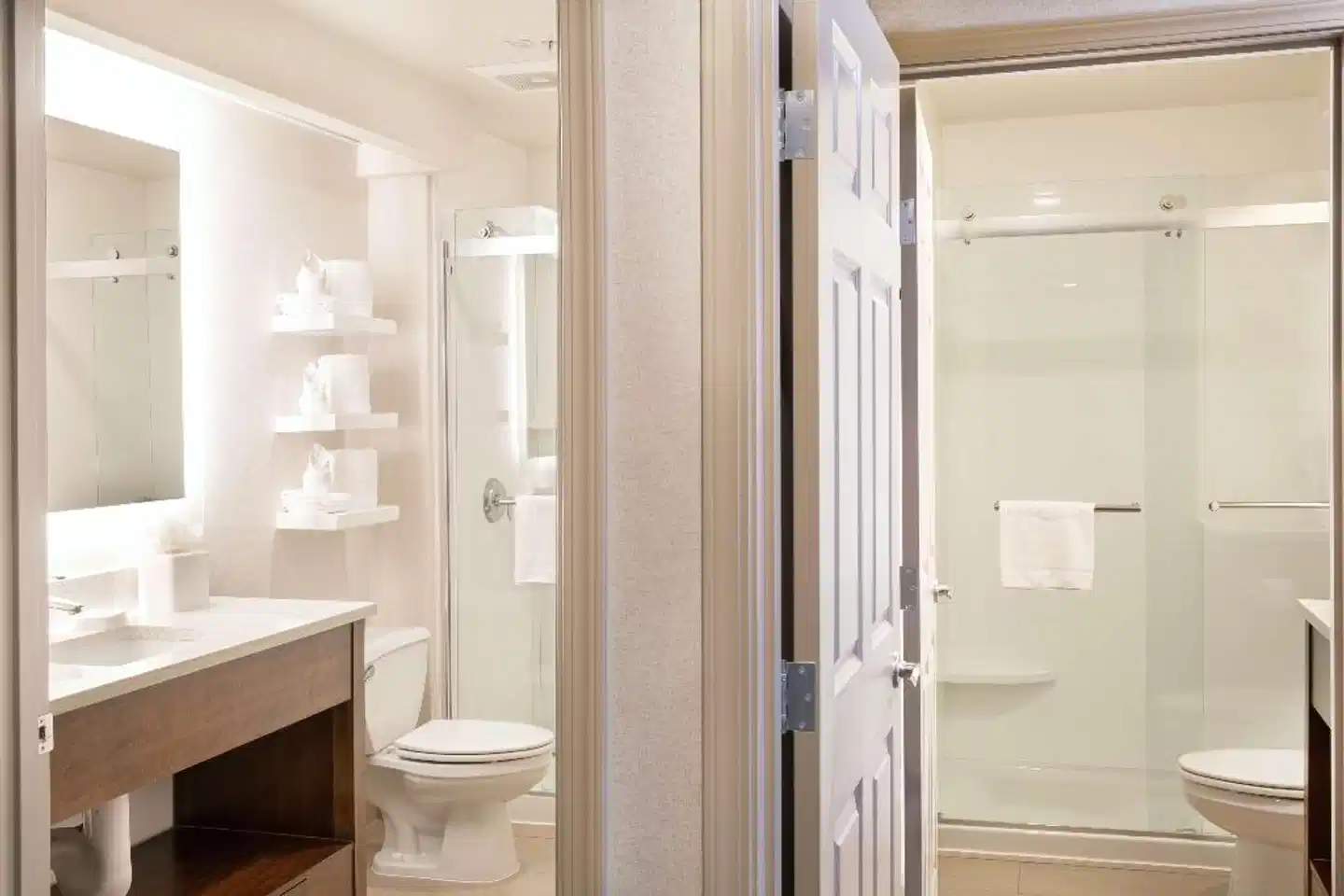 Hampton Inn & Suites Seattle-Downtown Badezimmer