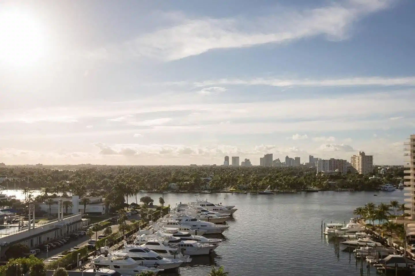 Courtyard by Marriott Oceanside Fort Lauderdale Beach Landschaft