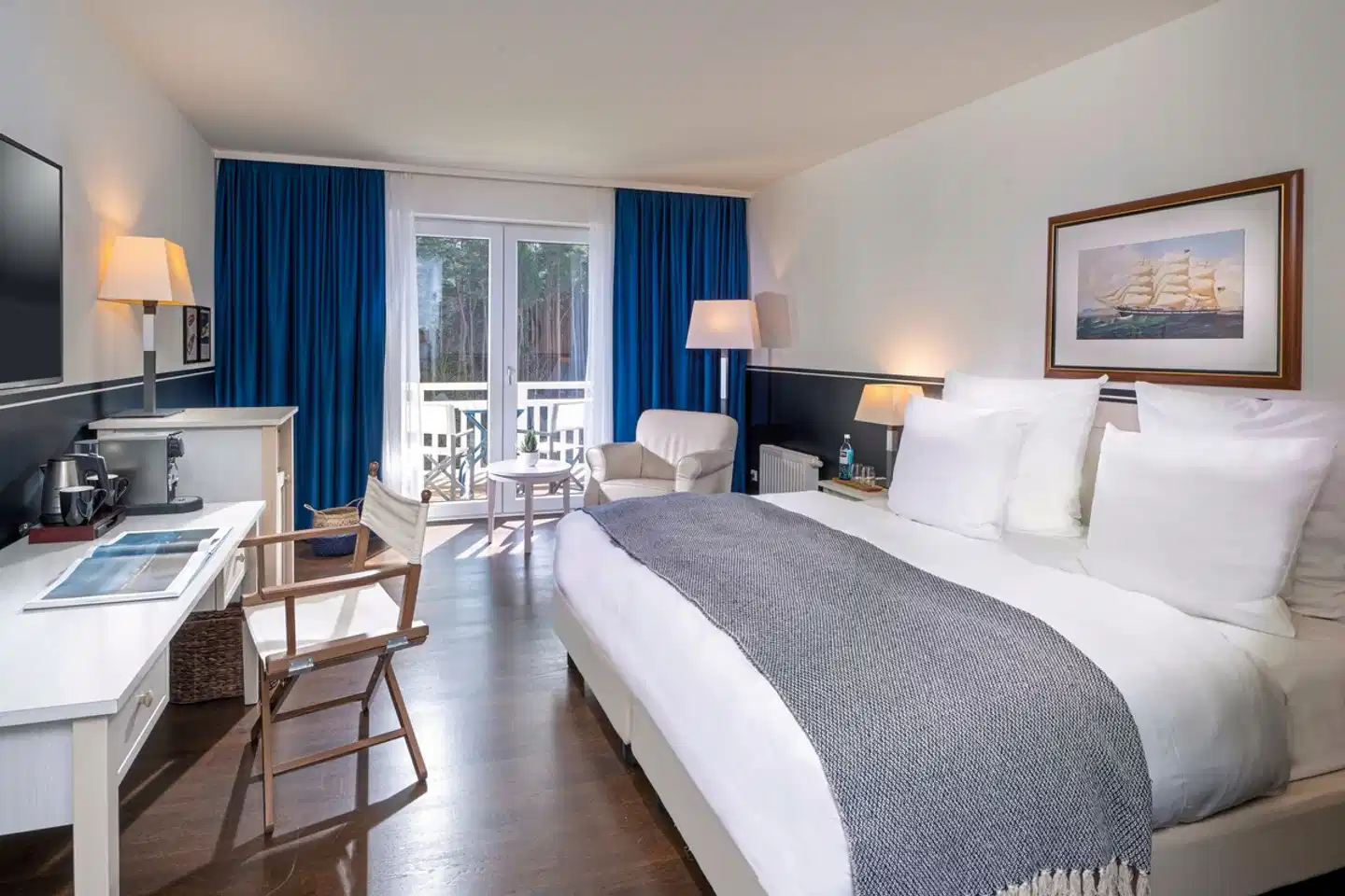 Precise Resort Hafendorf Rheinsberg Wohnbeispiel