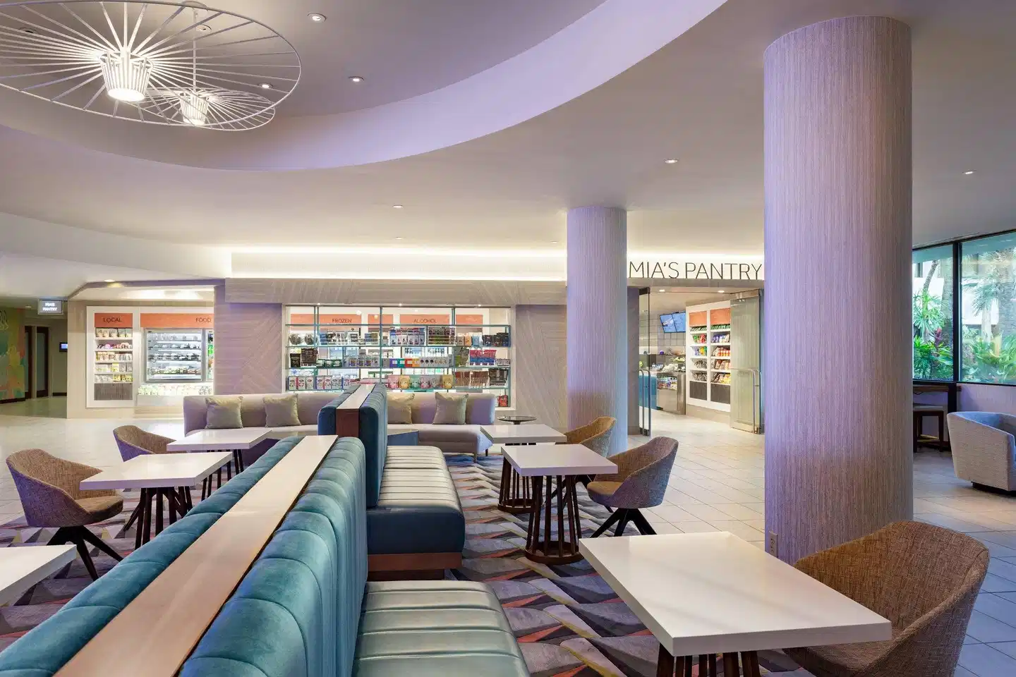 Miami Airport Marriott Bar