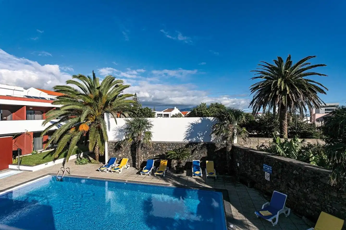 Antillia Hotel Pool