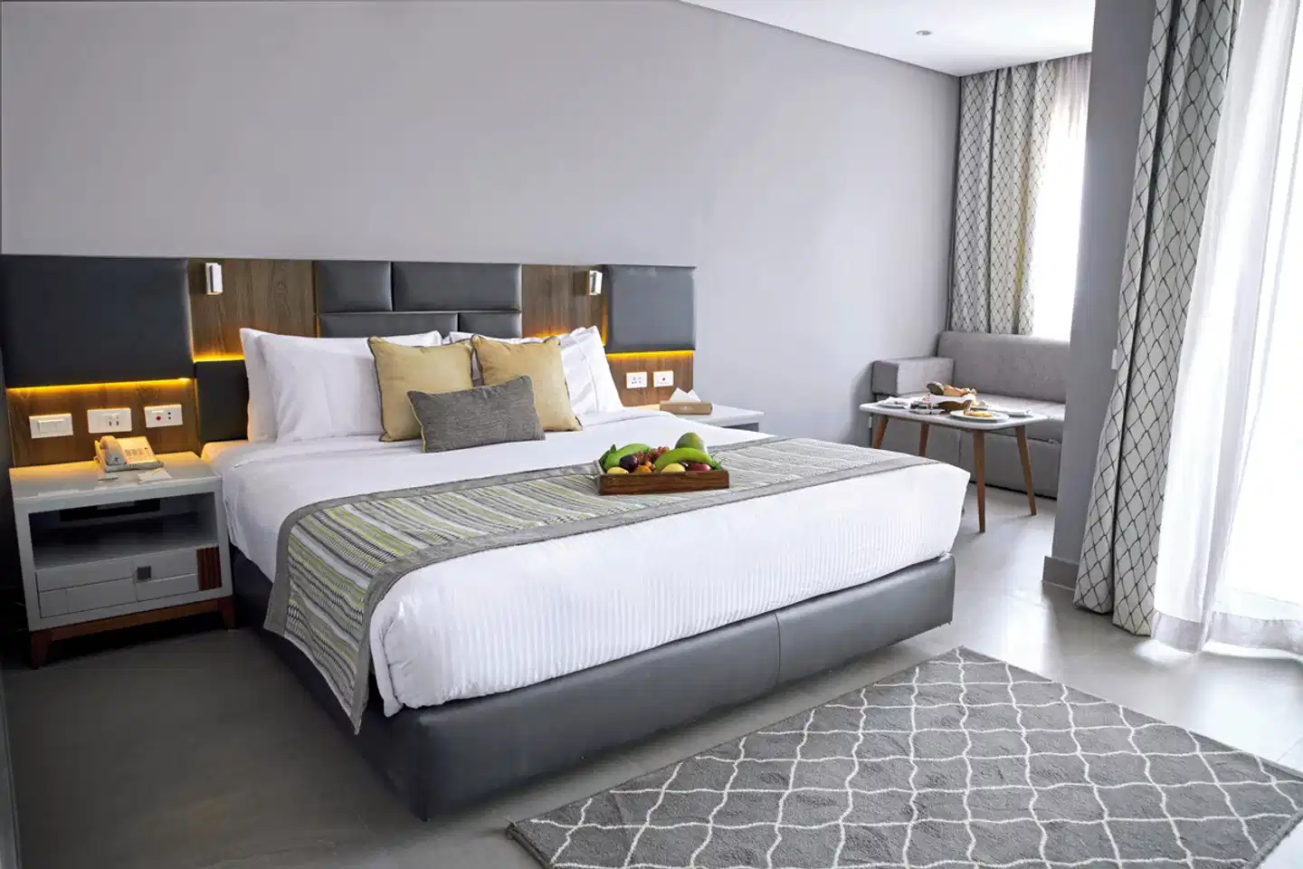SUNRISE Diamond Beach Resort - Grand Select Wohnbeispiel