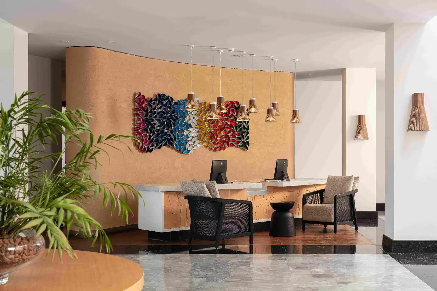 Doria Hotel Bodrum Lobby