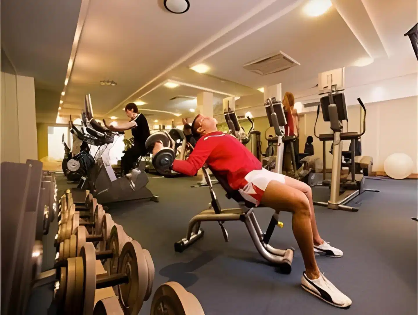 Oriel House Leisure Club & Spa Sport und Entertainment