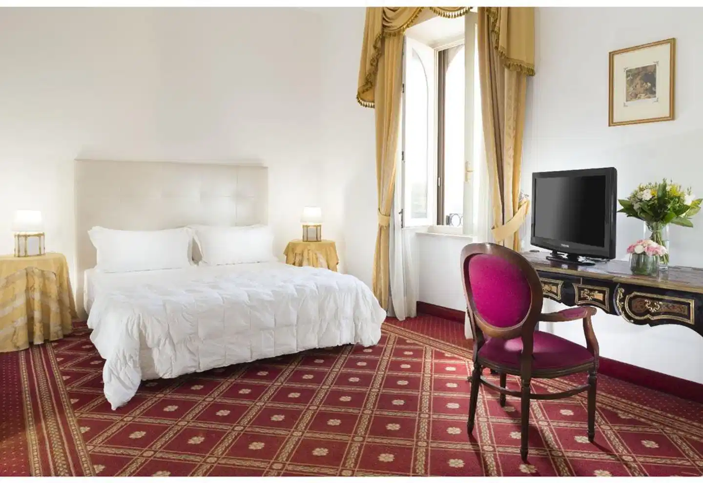 Grande Albergo Internazionale Wohnbeispiel