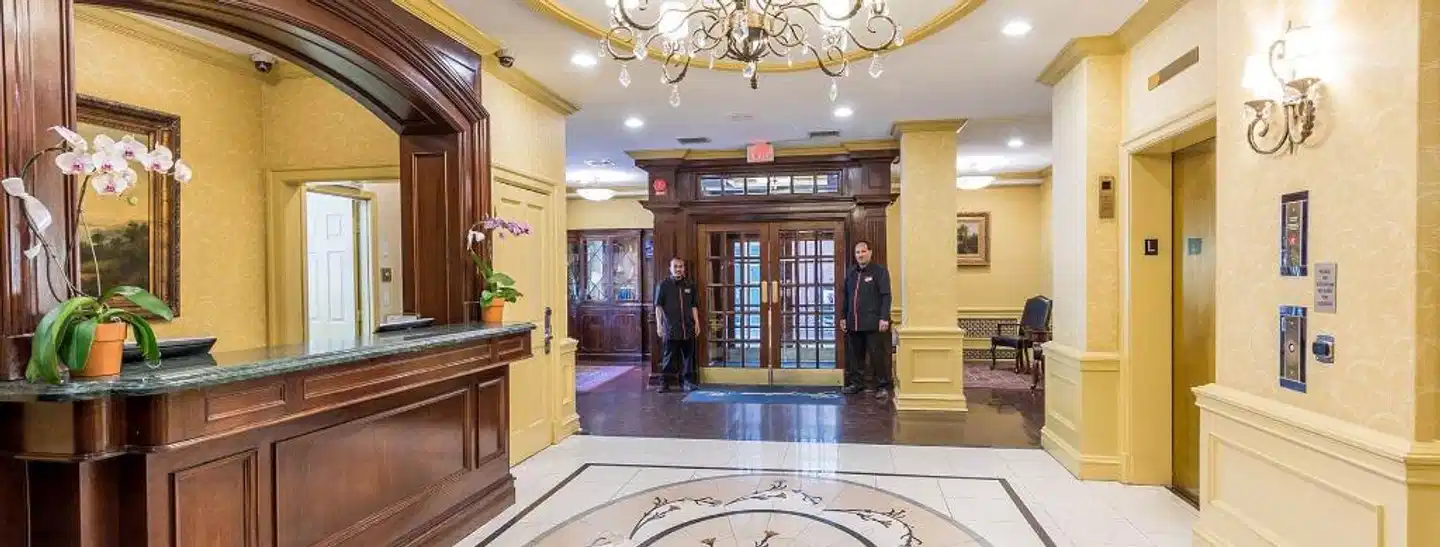 The Georgetown Inn Lobby