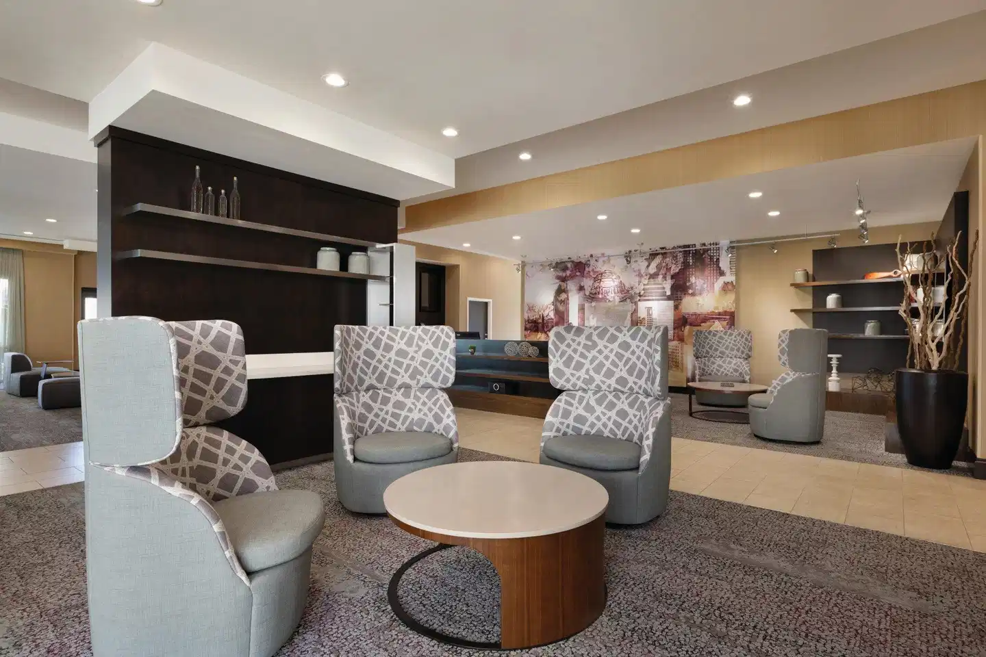 Courtyard by Marriott Charlotte Airport North Lobby