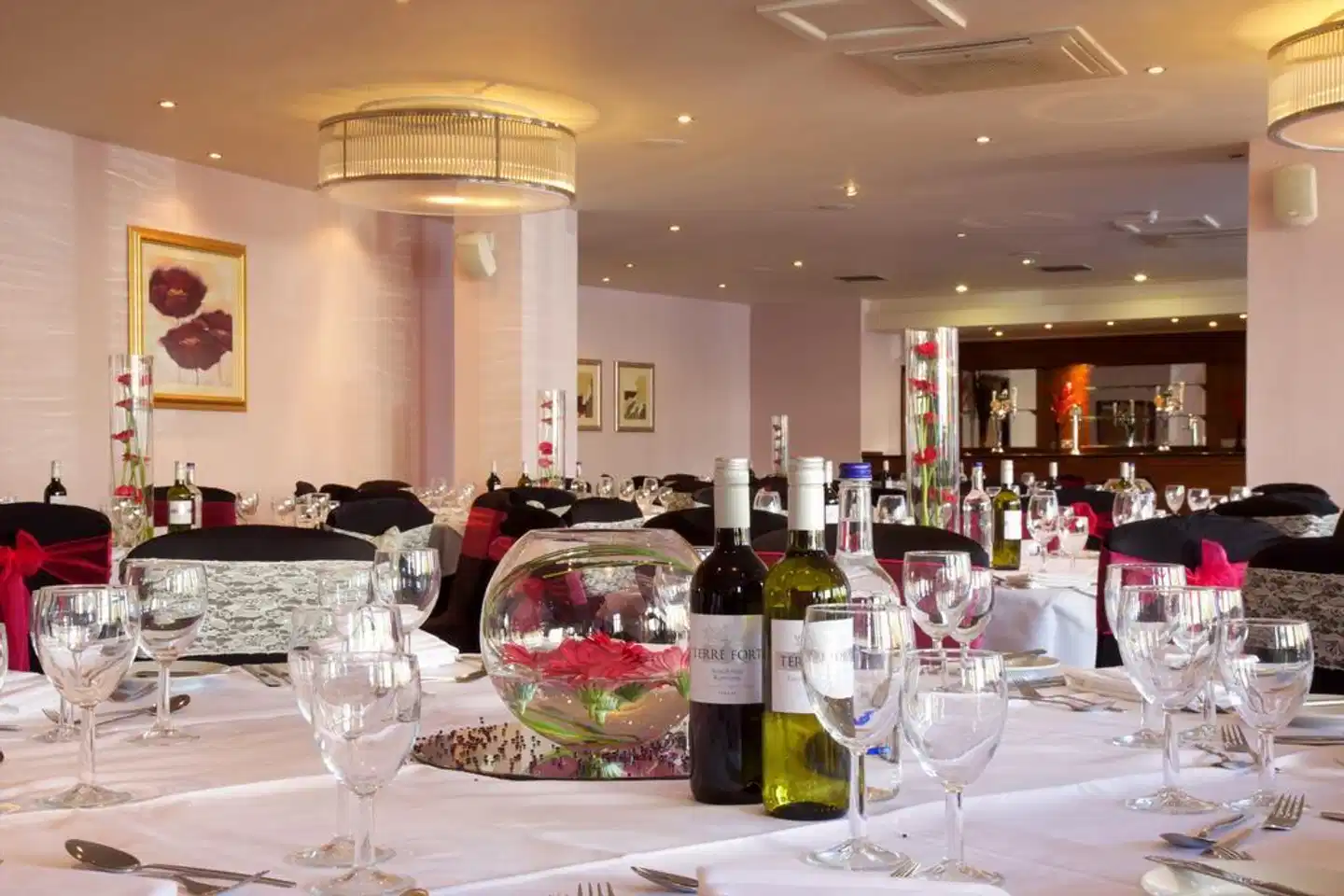 Bournemouth West Cliff Hotel Restaurant