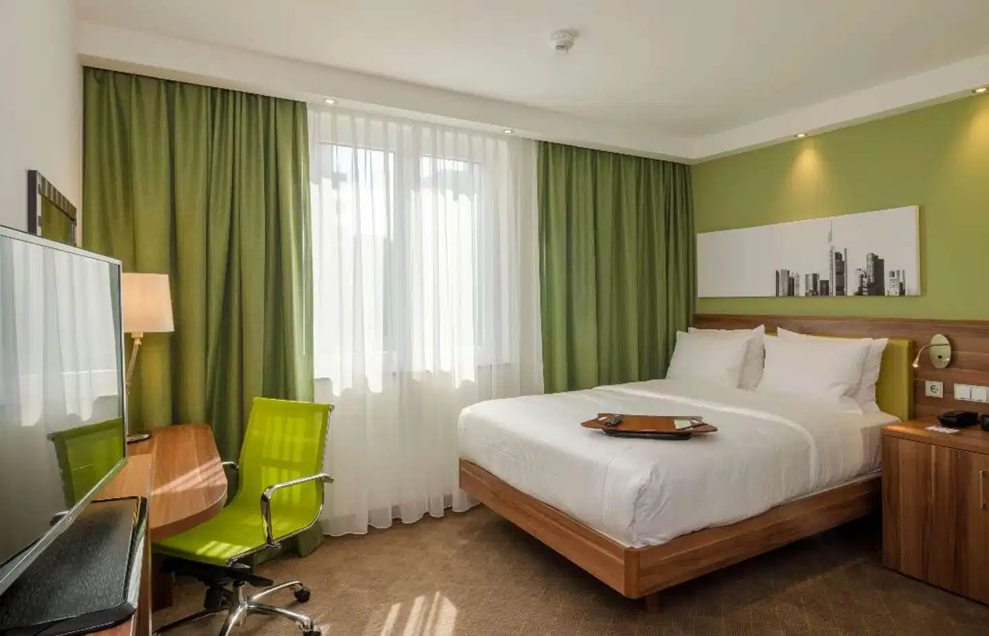 Hampton by Hilton Nürnberg City Centre Wohnbeispiel