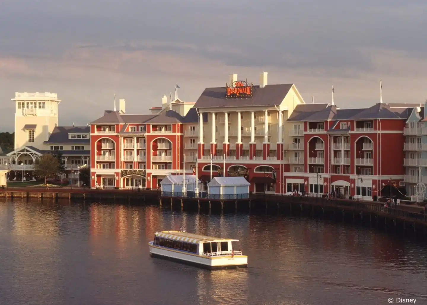 Disney's BoardWalk Inn Lobby
