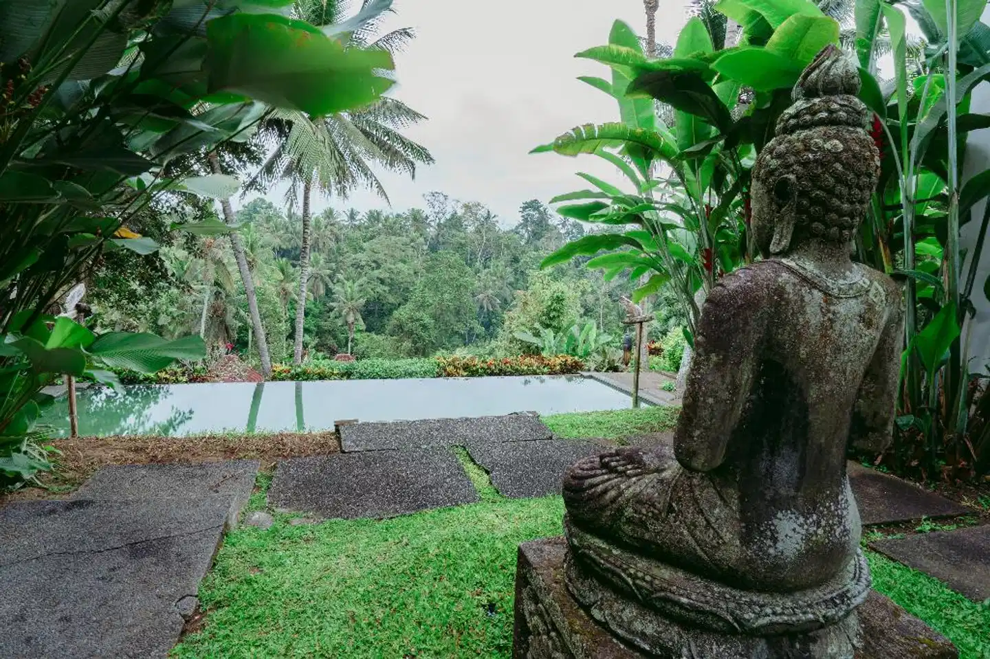Pertiwi Bisma 1 Garten
