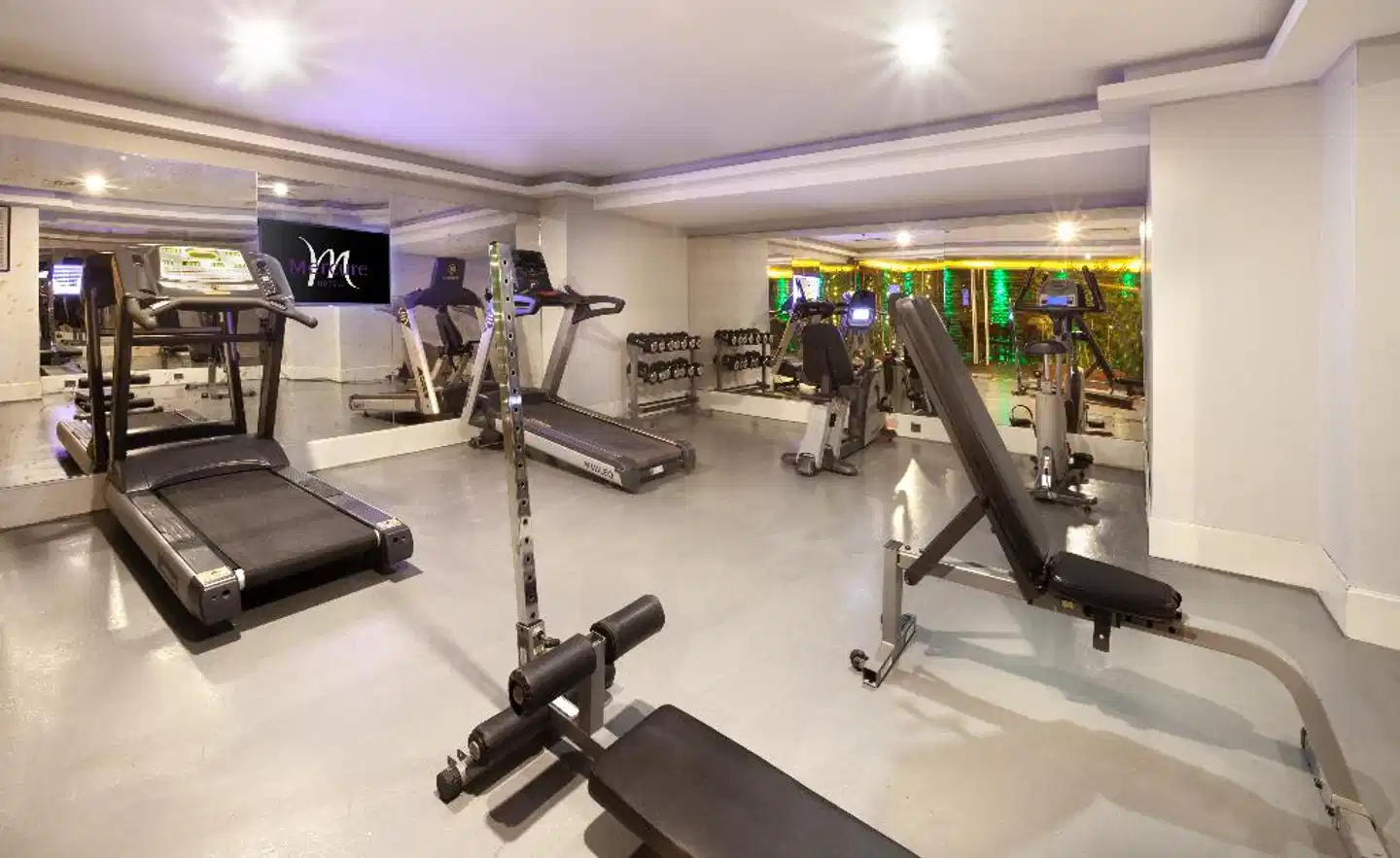 Mercure Istanbul Bomonti Sport und Entertainment