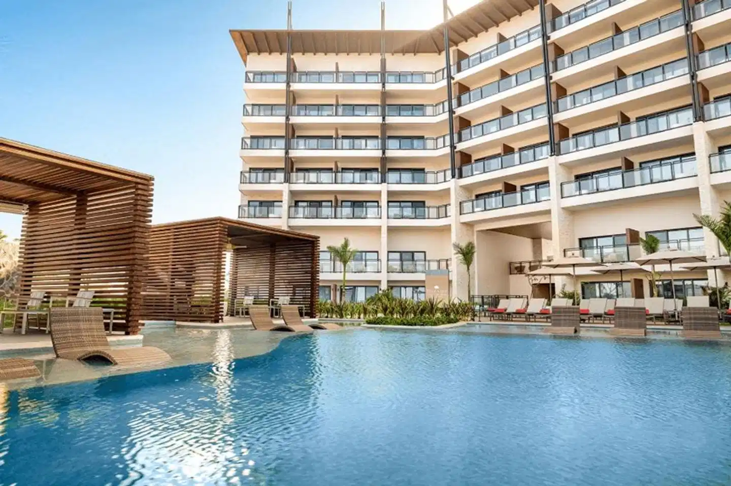 Dreams Estrella del Mar Mazatlán Golf & Spa Resort Pool