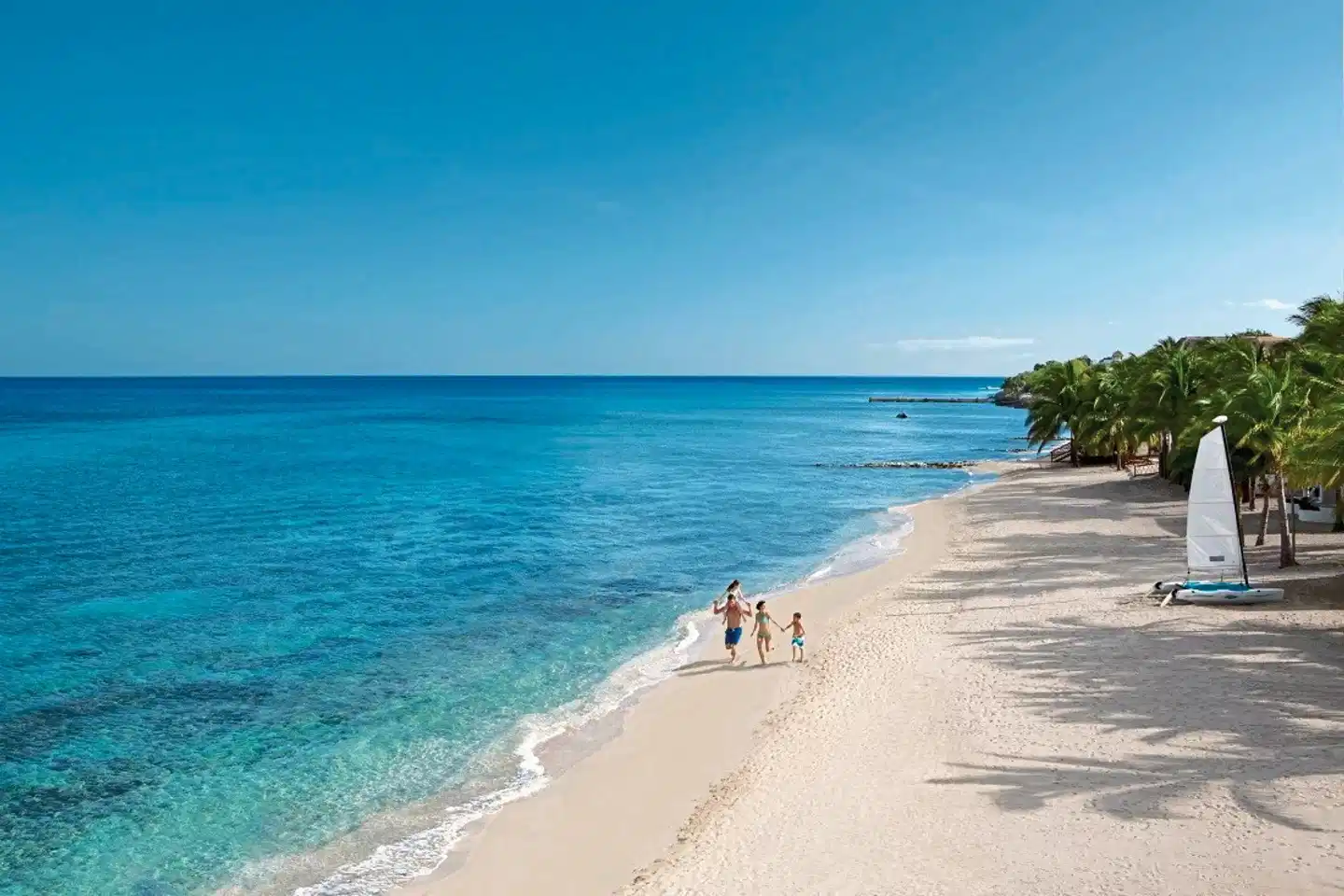 Dreams Cozumel Cape Resort & Spa Strand