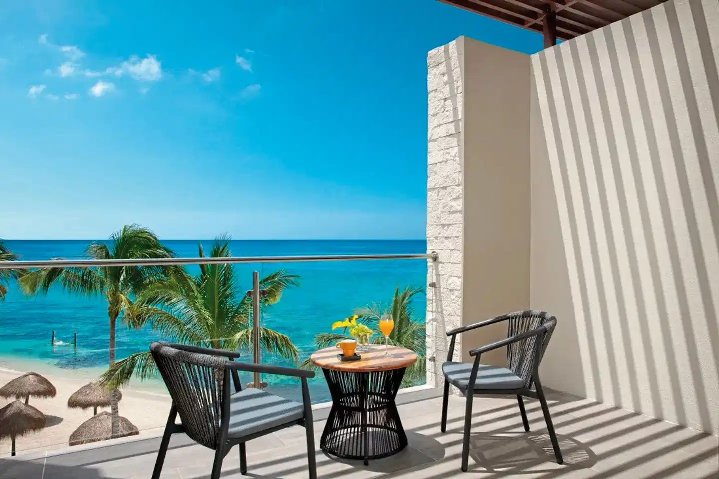 Dreams Cozumel Cape Resort & Spa Terrasse