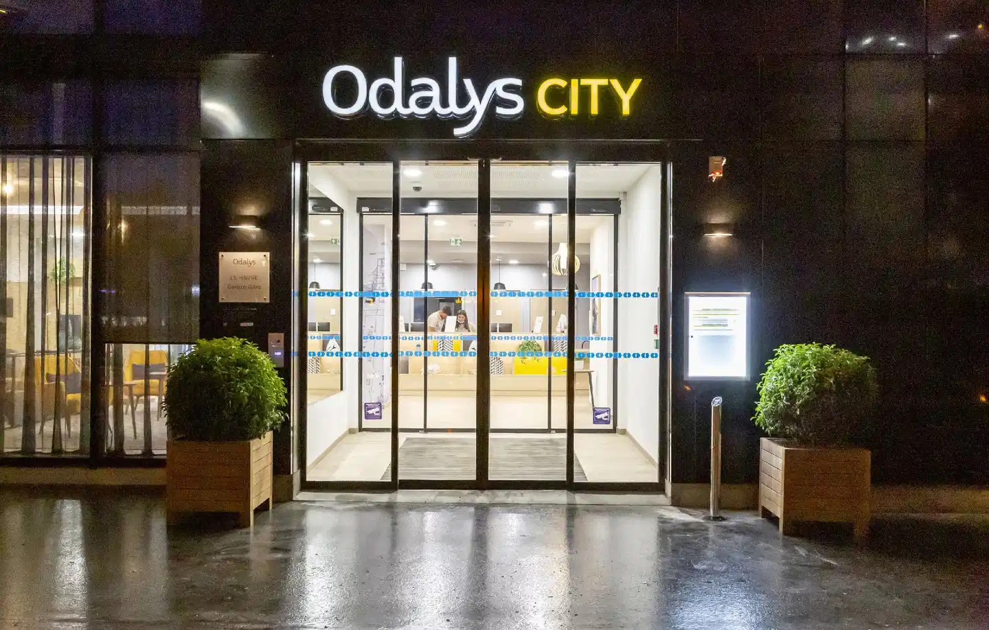 Appart'Hôtel Odalys City Centre Gare Aussenansicht