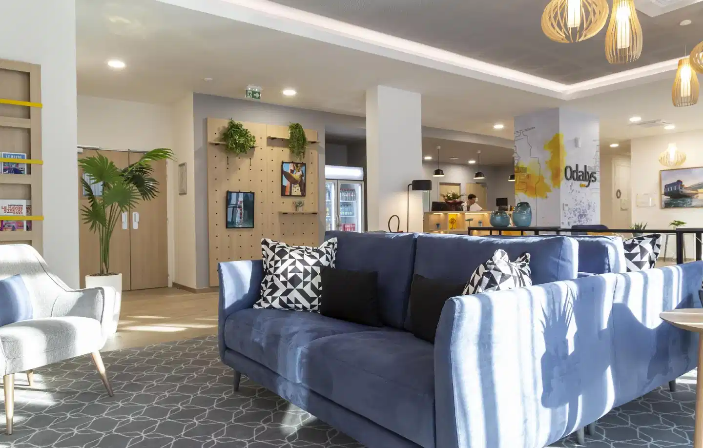 Appart'Hôtel Odalys City Centre Gare Lobby