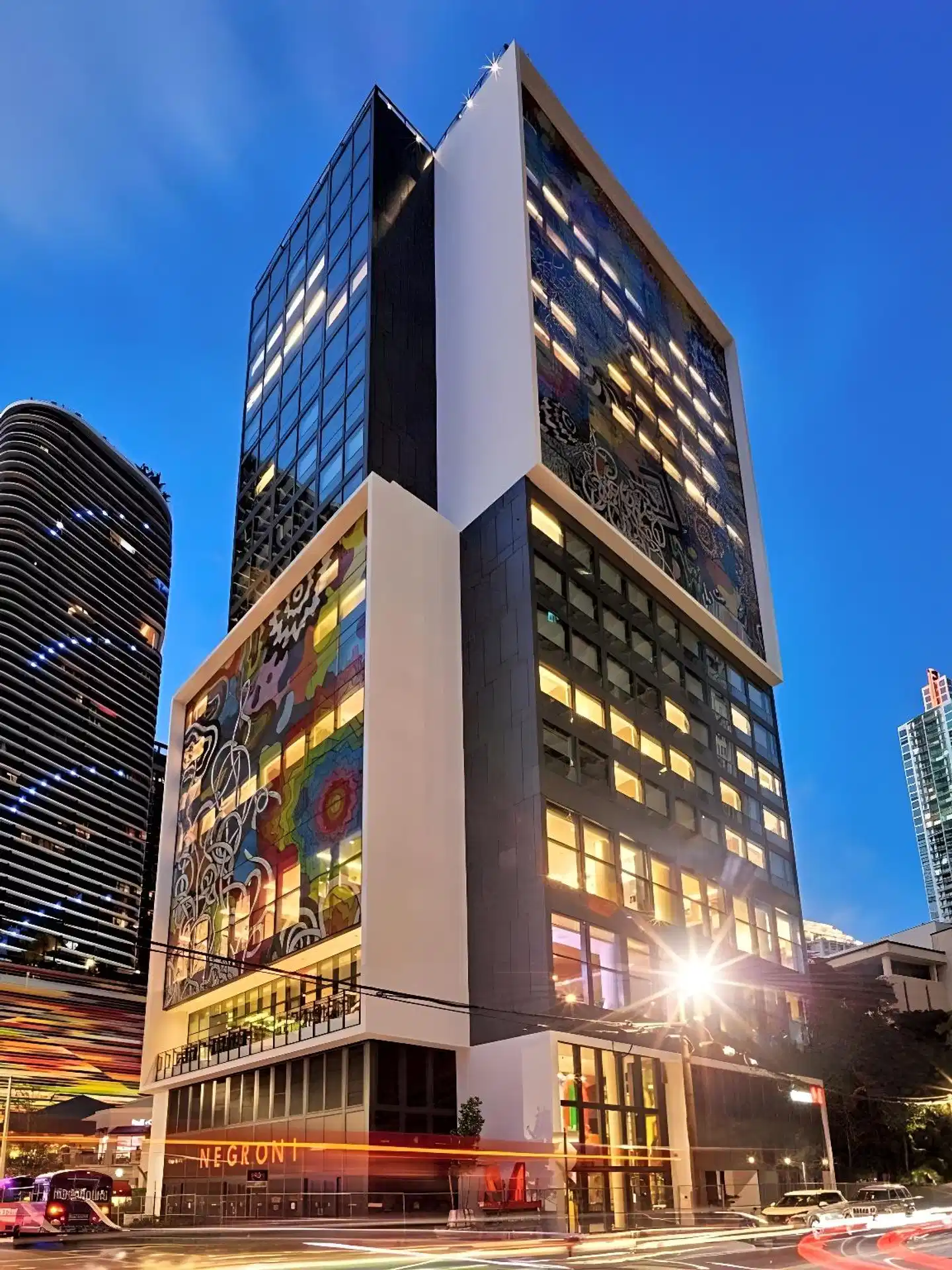 citizenM Miami Brickell Aussenansicht