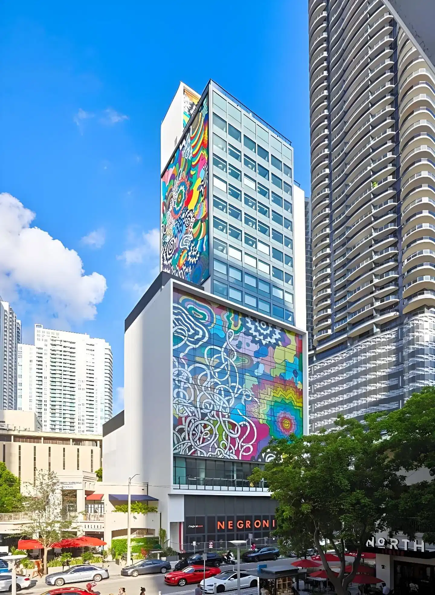 citizenM Miami Brickell Aussenansicht