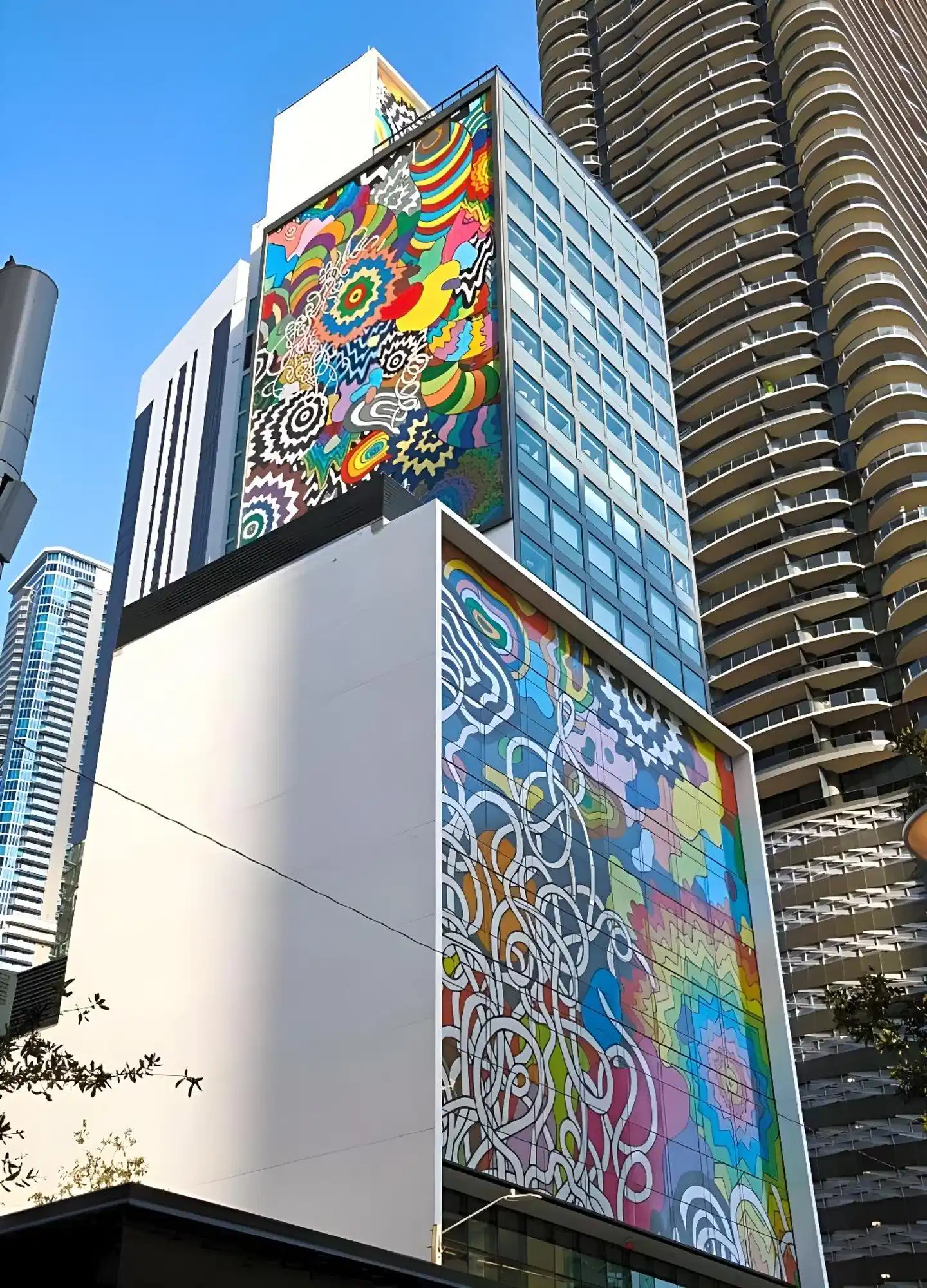citizenM Miami Brickell Aussenansicht