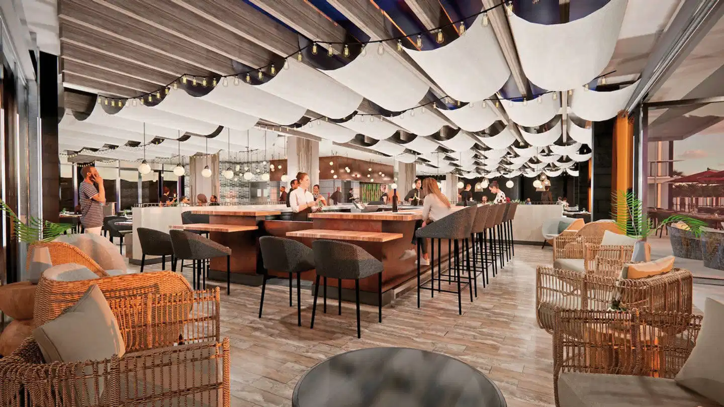 Black Desert Resort Bar