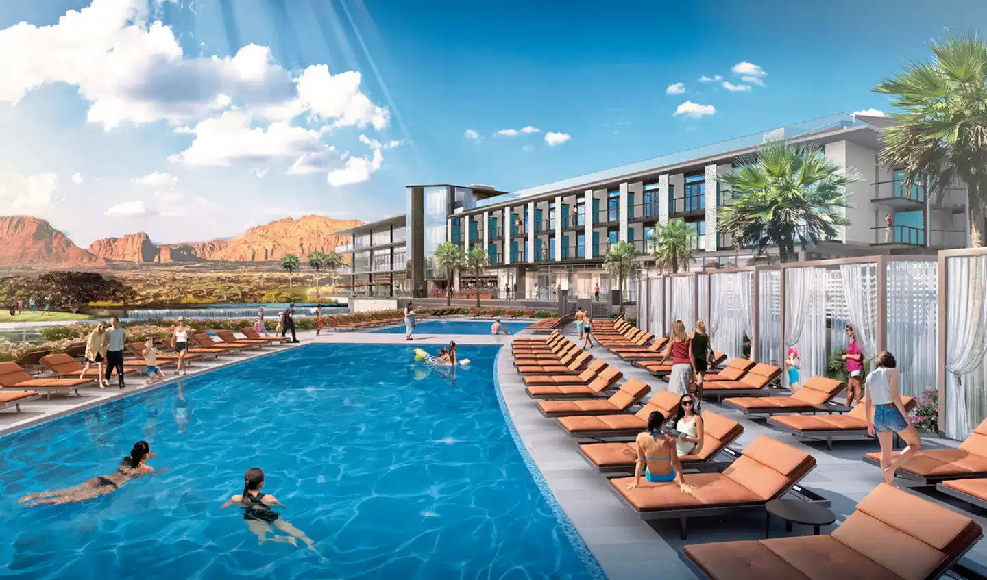 Black Desert Resort Pool