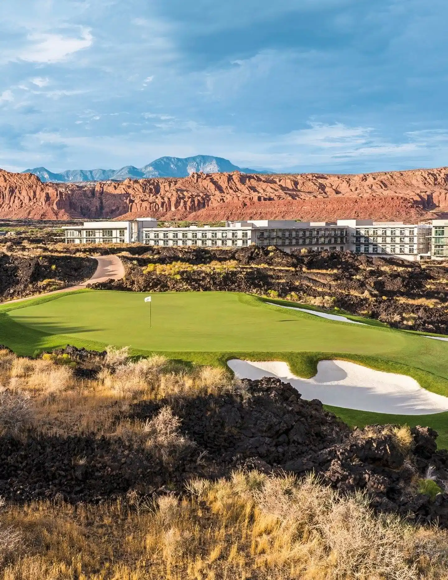 Black Desert Resort Landschaft