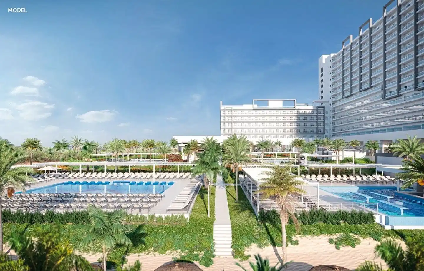 Hotel Riu Ventura Aussenansicht
