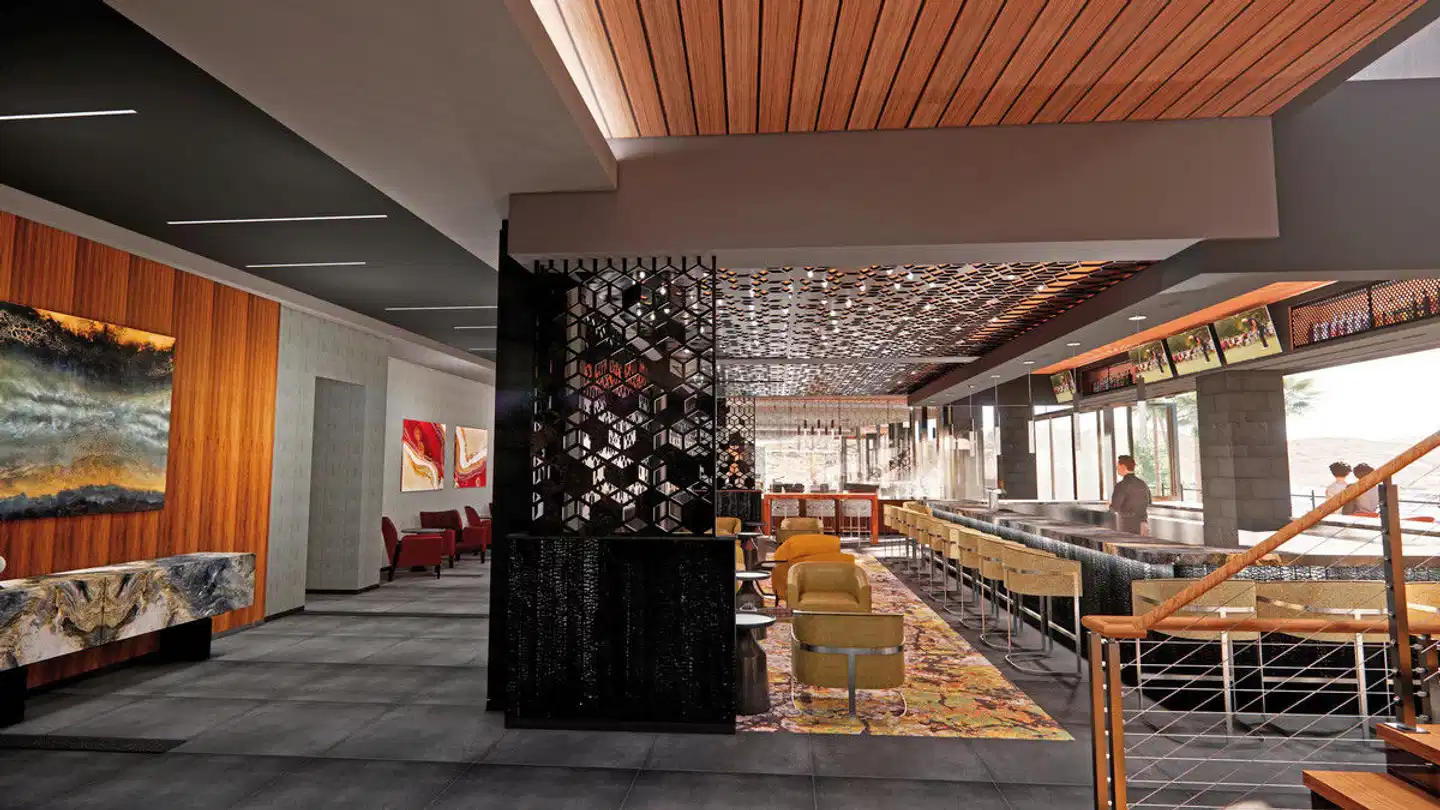 Black Desert Resort Lobby