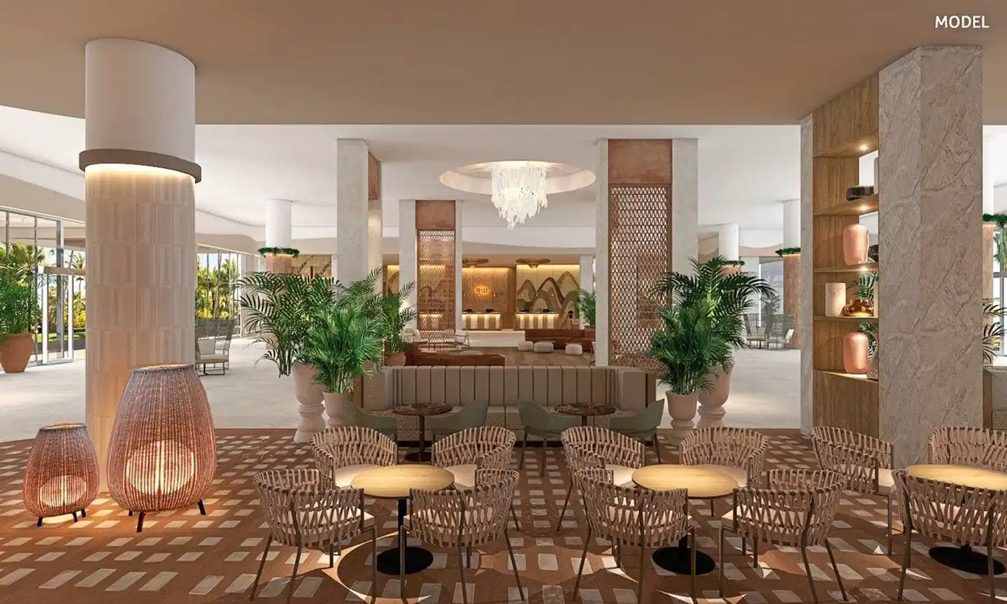 Hotel Riu Ventura Bar